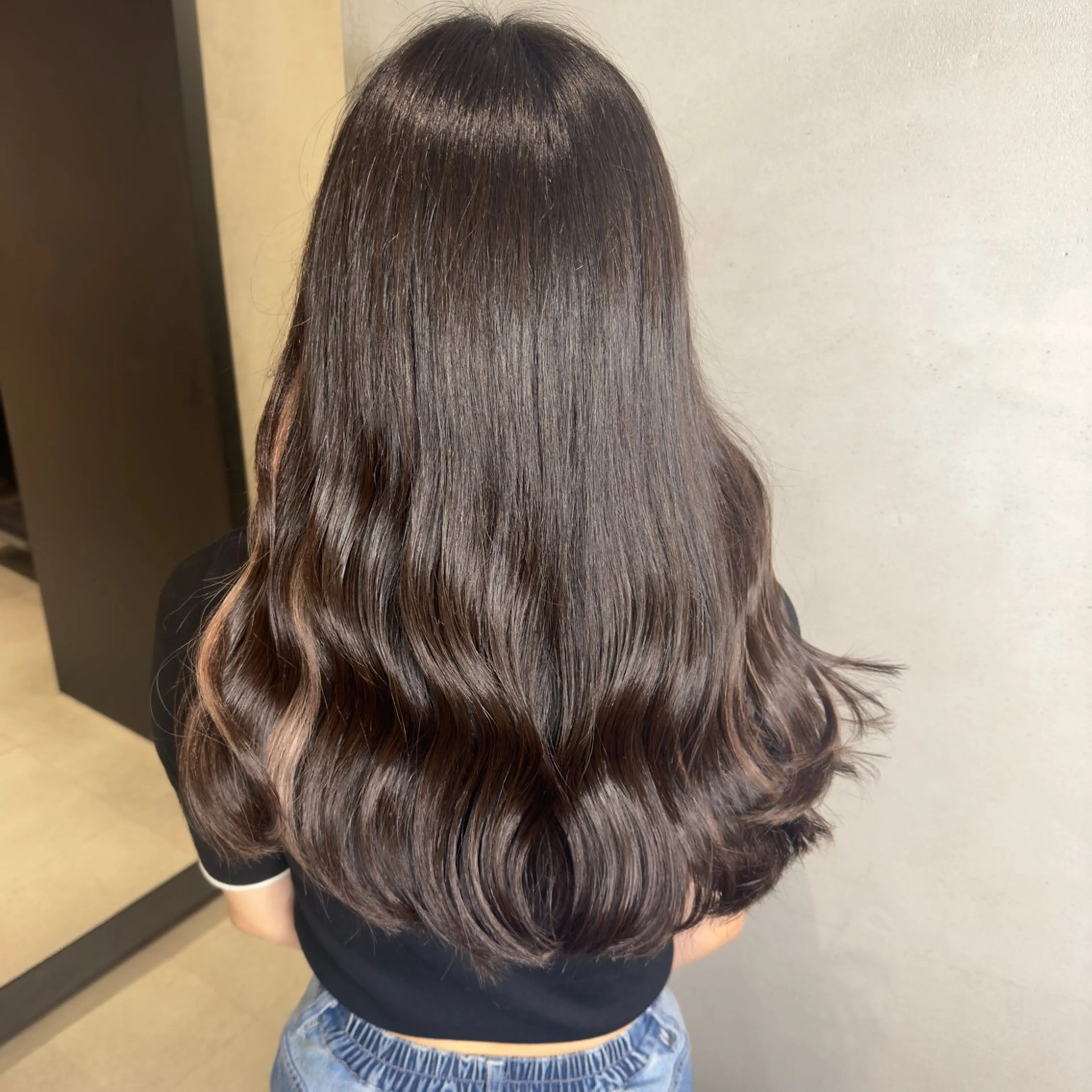 ロング エクステ エクステ 大阪 梅田/ ハイトーン/エクステのヘアスタイル