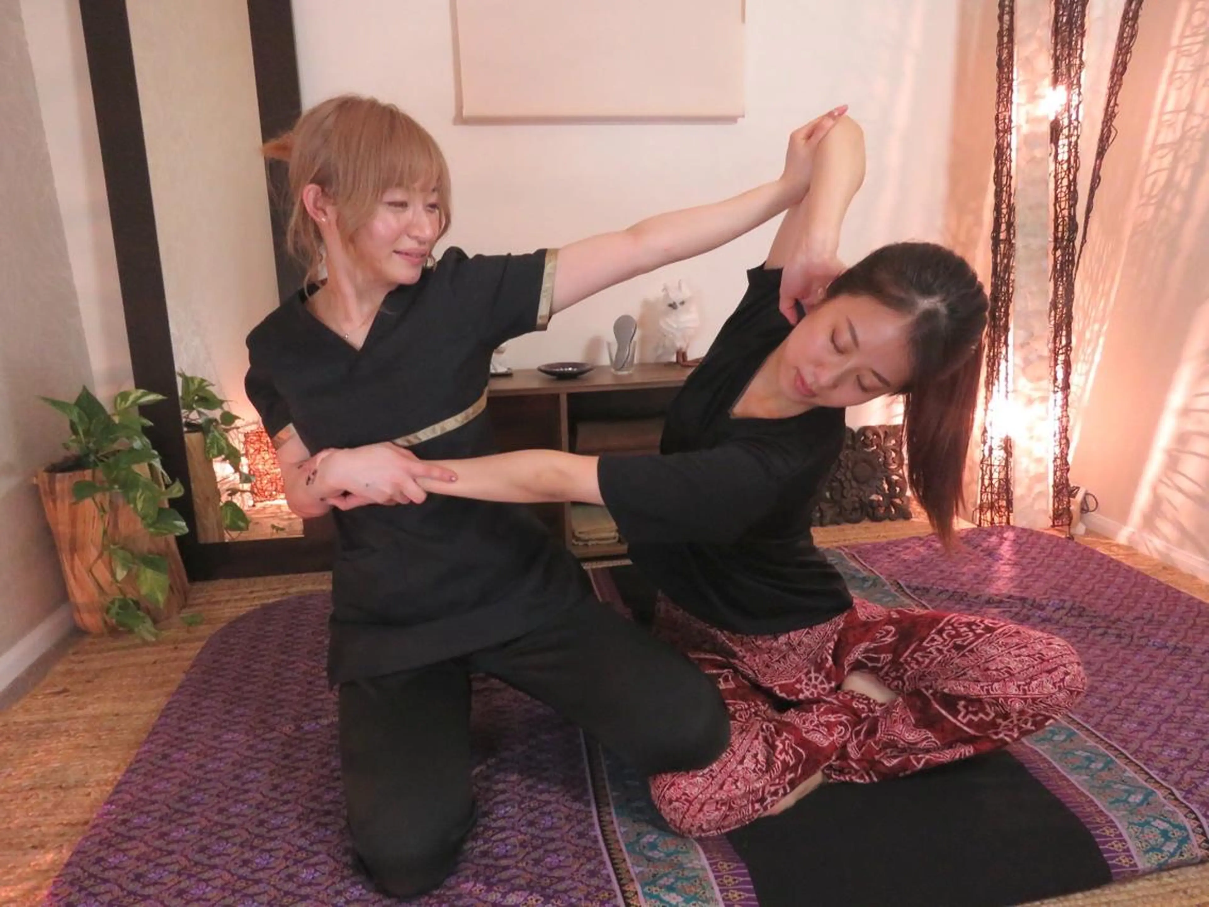 タイ古式マッサージ90分の写真