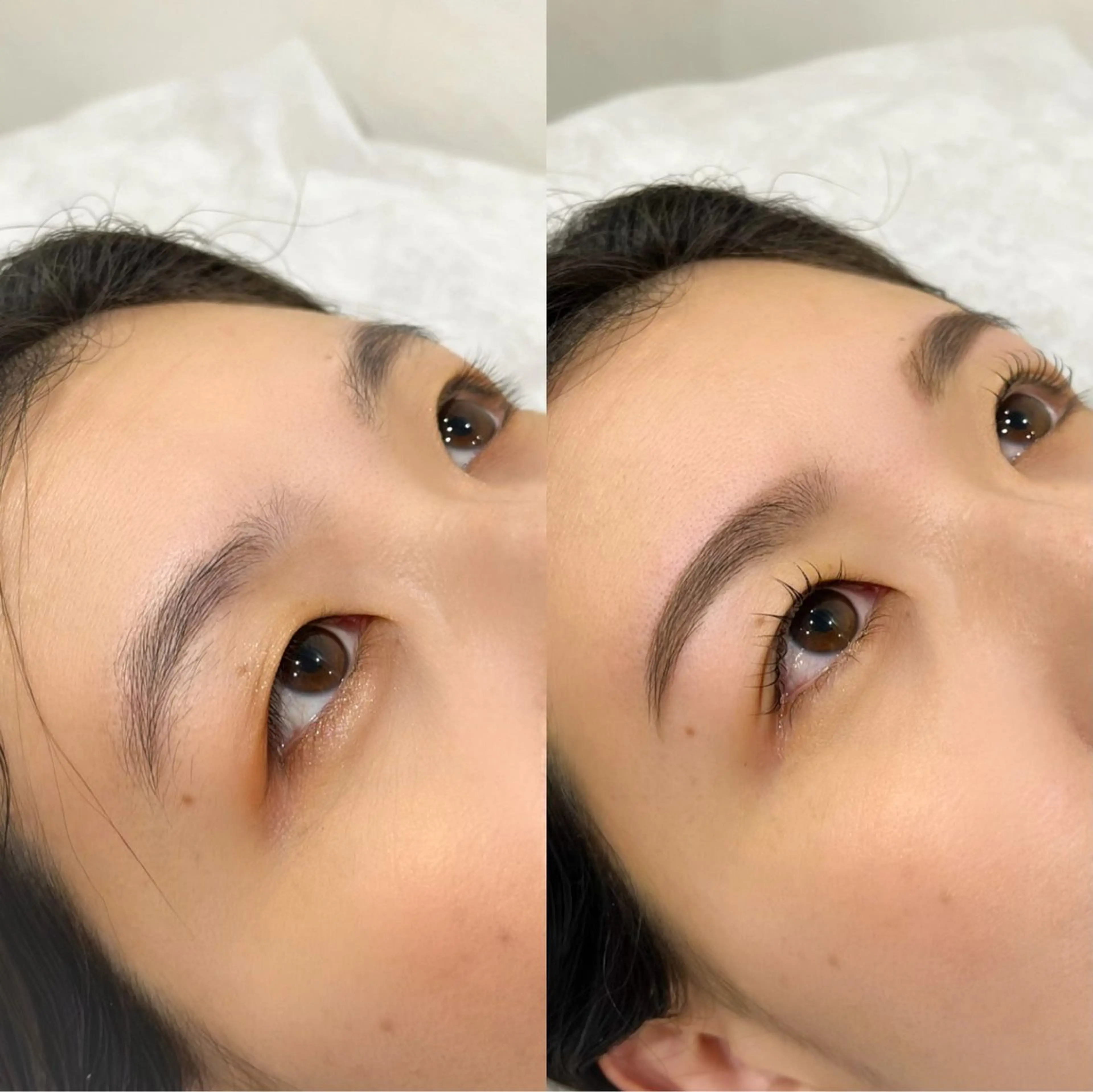 マツエク・マツパ アイブロウ 眉毛ワックス脱毛 一重×まつ毛パーマ SO【スオ】 chihiroのマツエク・マツパデザイン
