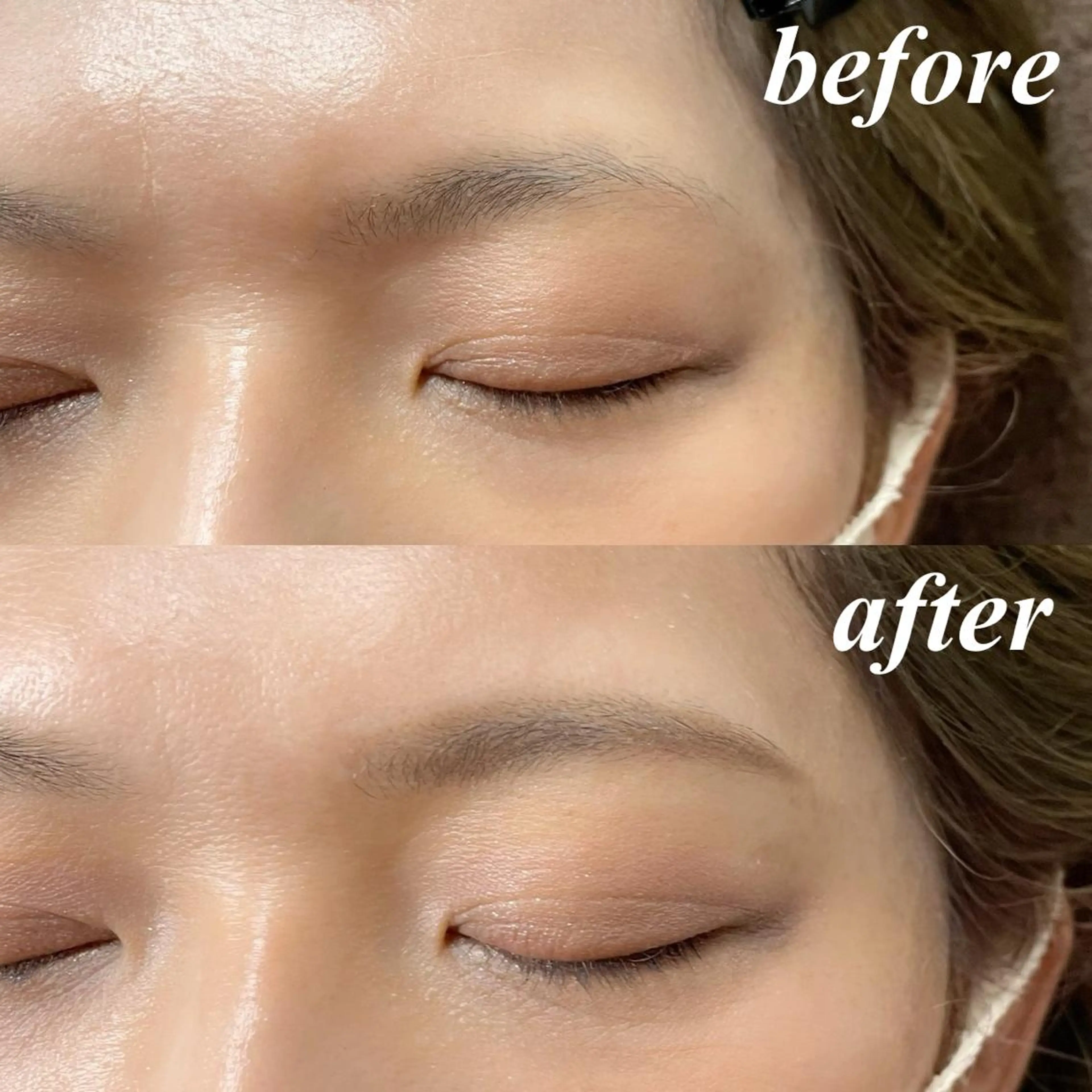 アイブロウ 日原 真希のマツエク・マツパデザイン