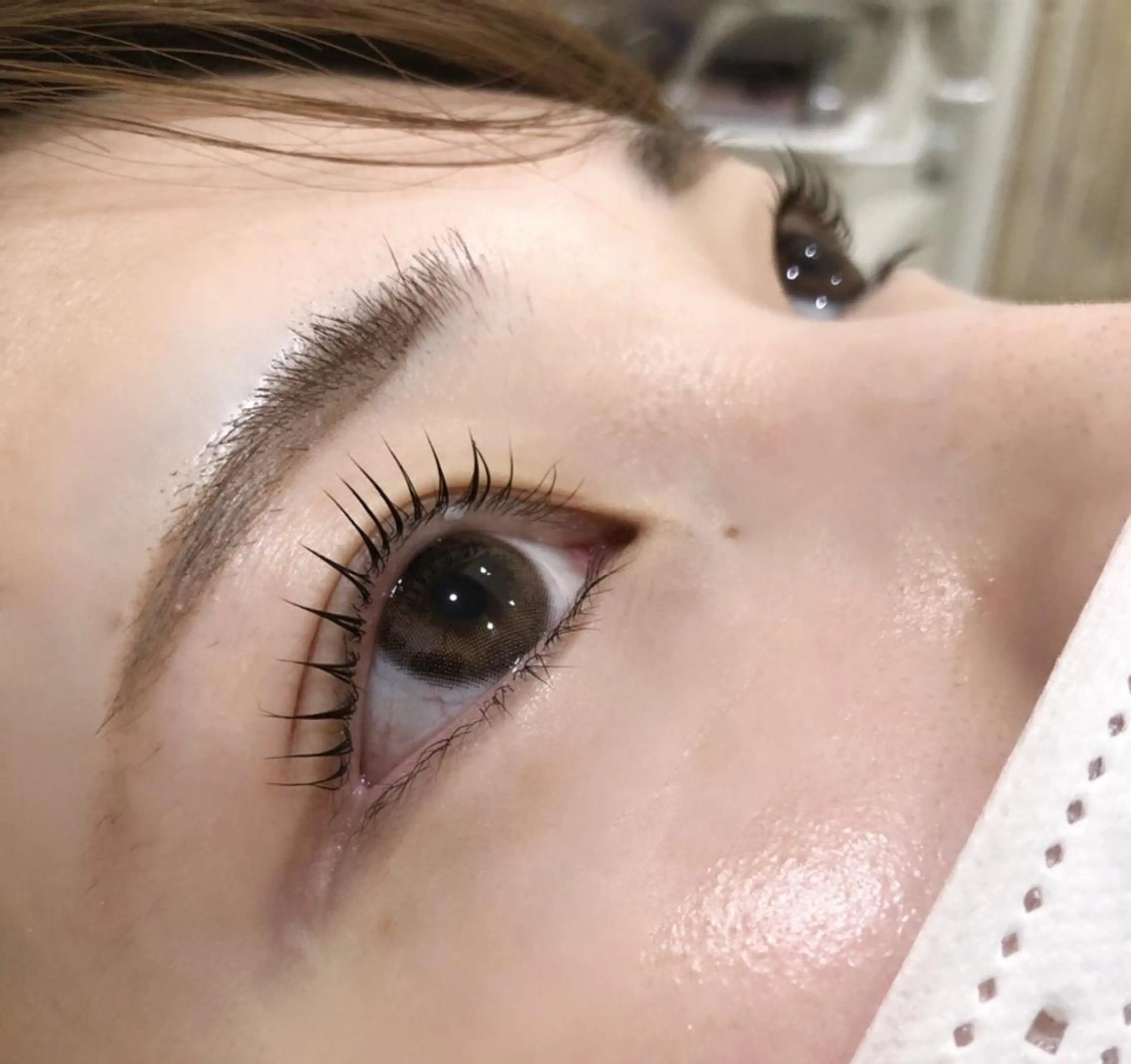 ネイル マツエク・マツパ アイブロウ 韓国風マツエク パリジェンヌラッシュリフト まつげパーマ 長さ出し ジェルネイル ハンドネイル フットネイル ハンドケア Nail&eye Belire 新宿のネイルデザイン