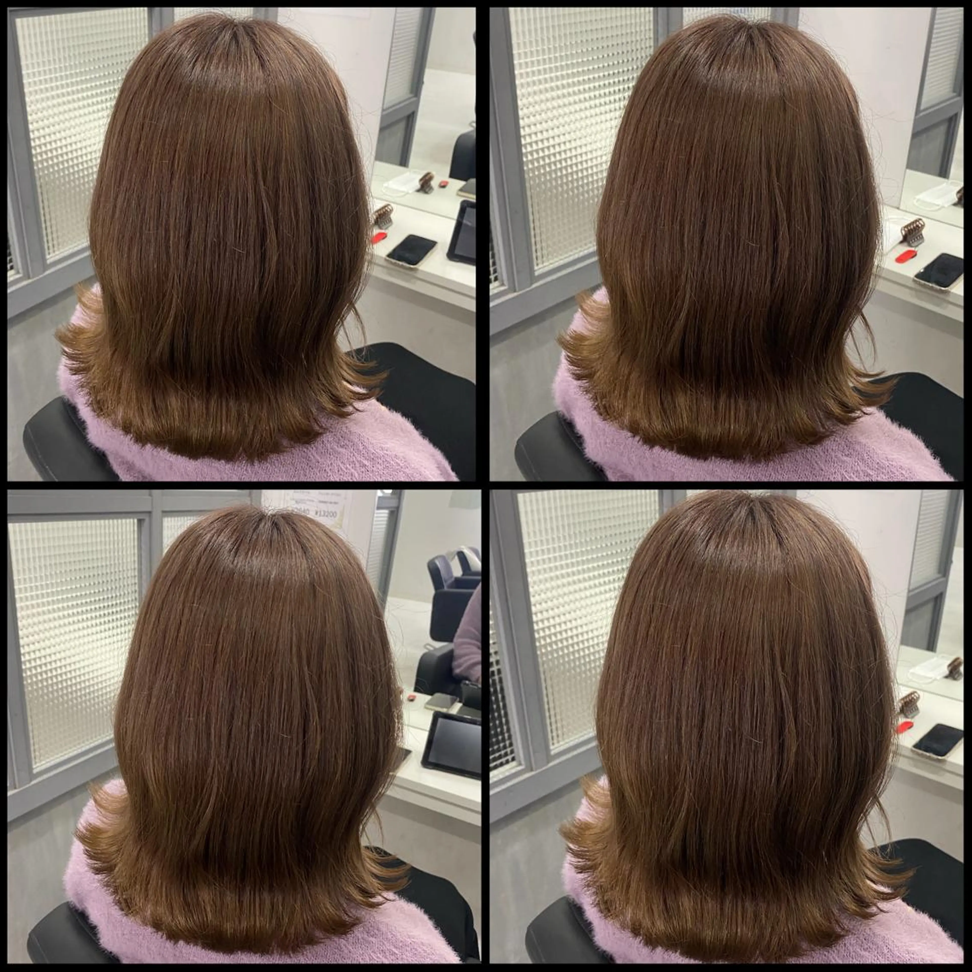 ミディアム カラー 🖤韓国艶髪 RINA🖤のヘアスタイル