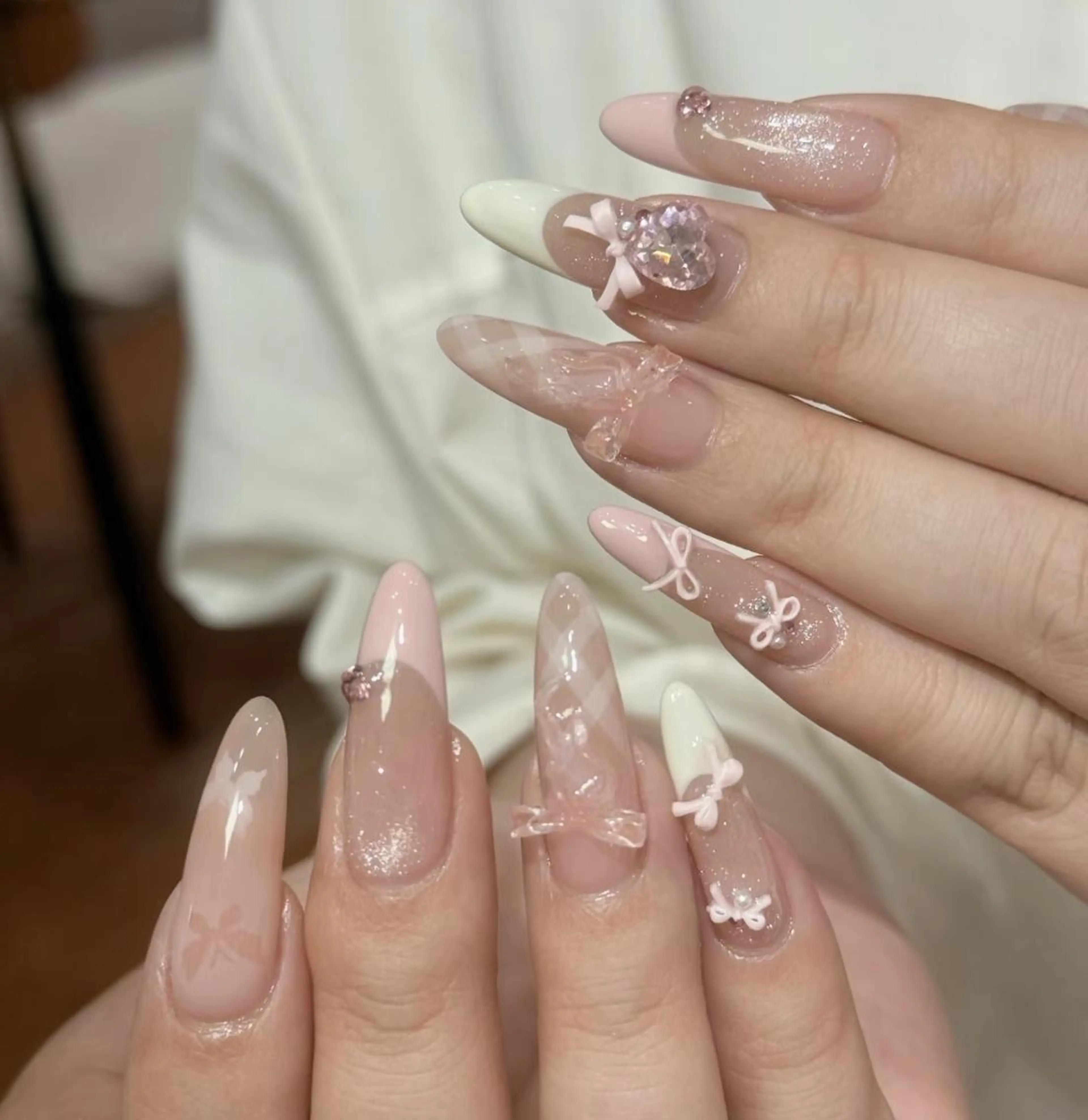 ネイル ハンドネイル Miya🎀 nailのネイルデザイン
