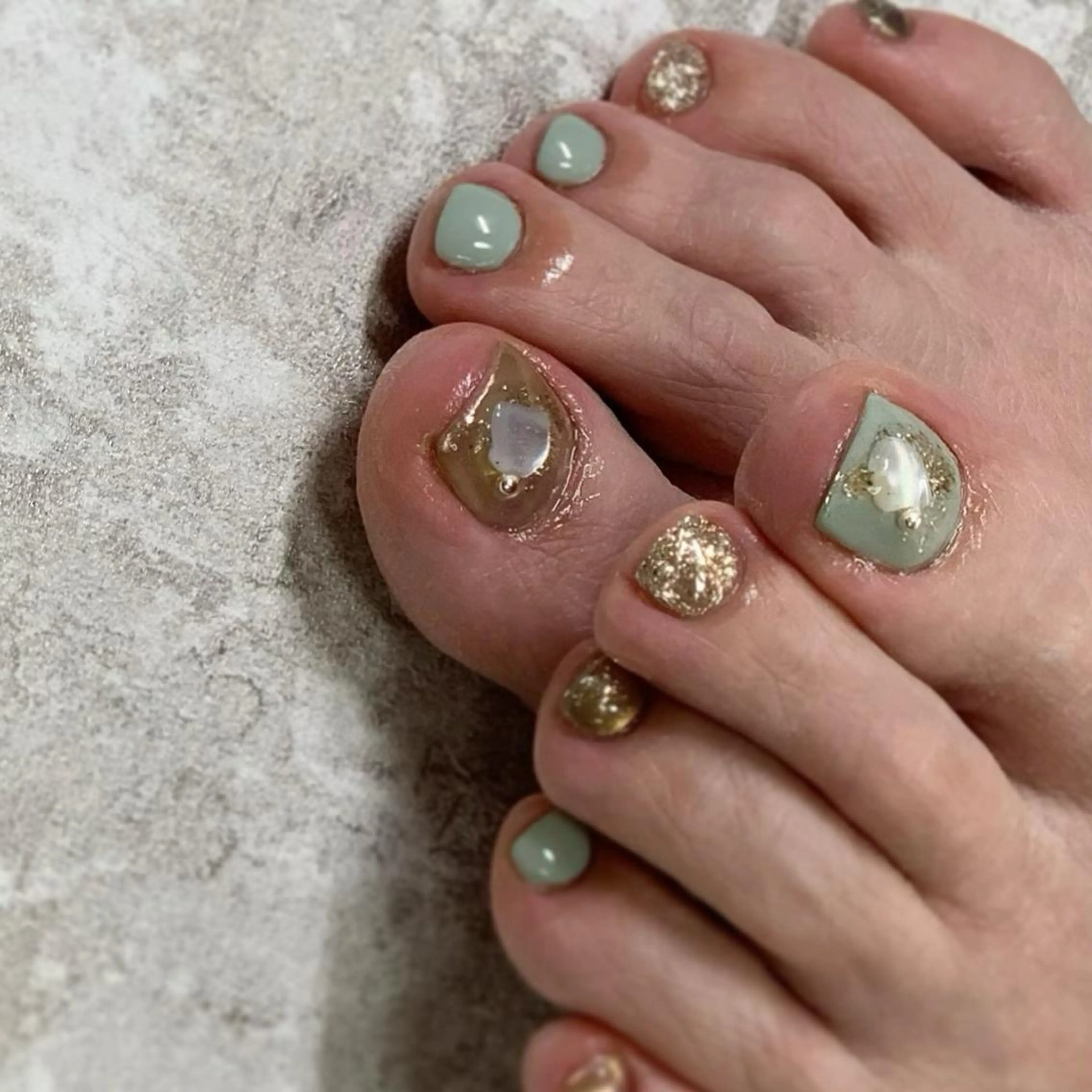 ネイル フットネイル S. JEWELのネイルデザイン