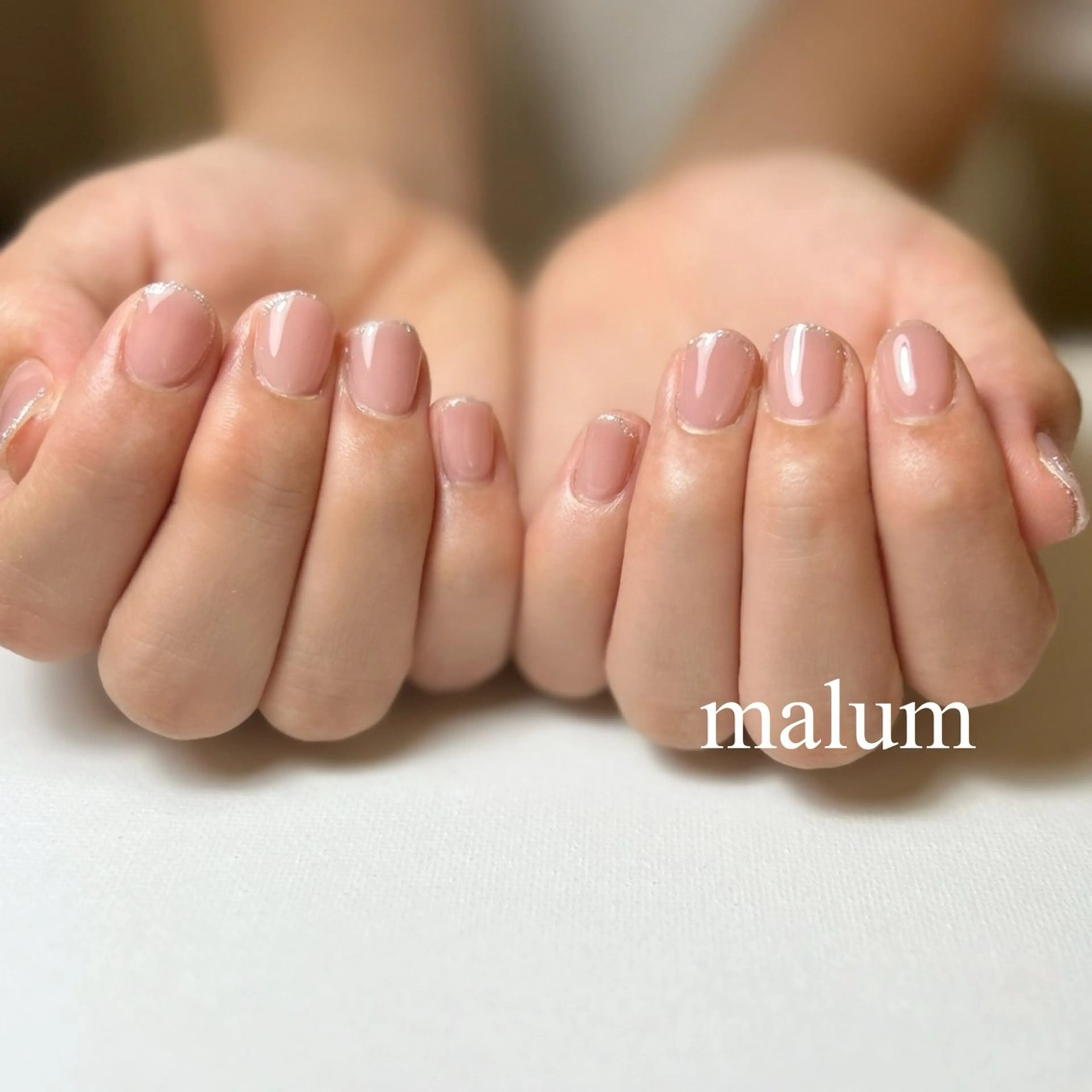 ネイル ハンドネイル malum nailのネイルデザイン