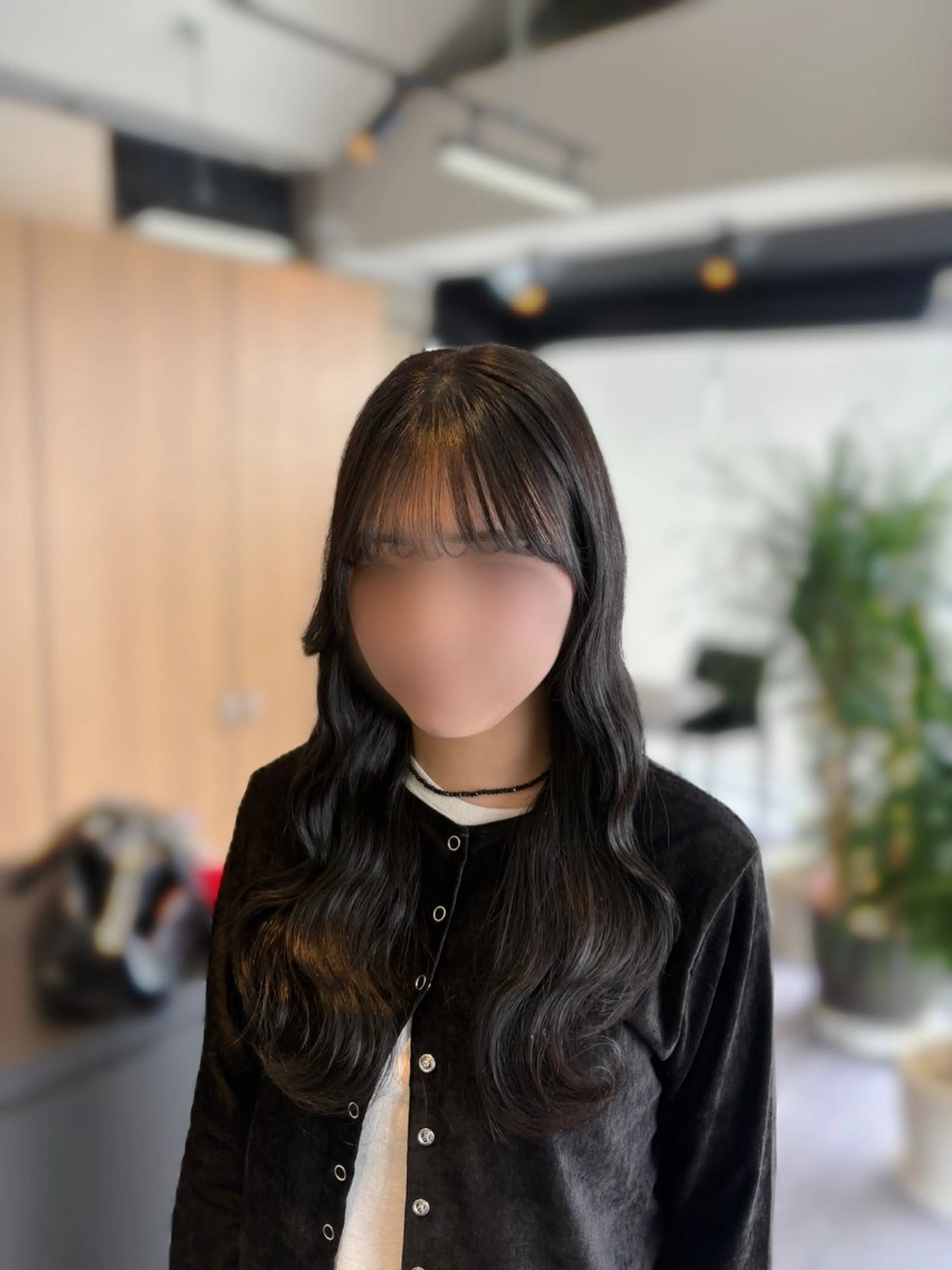 ロング arika ninaのヘアスタイル