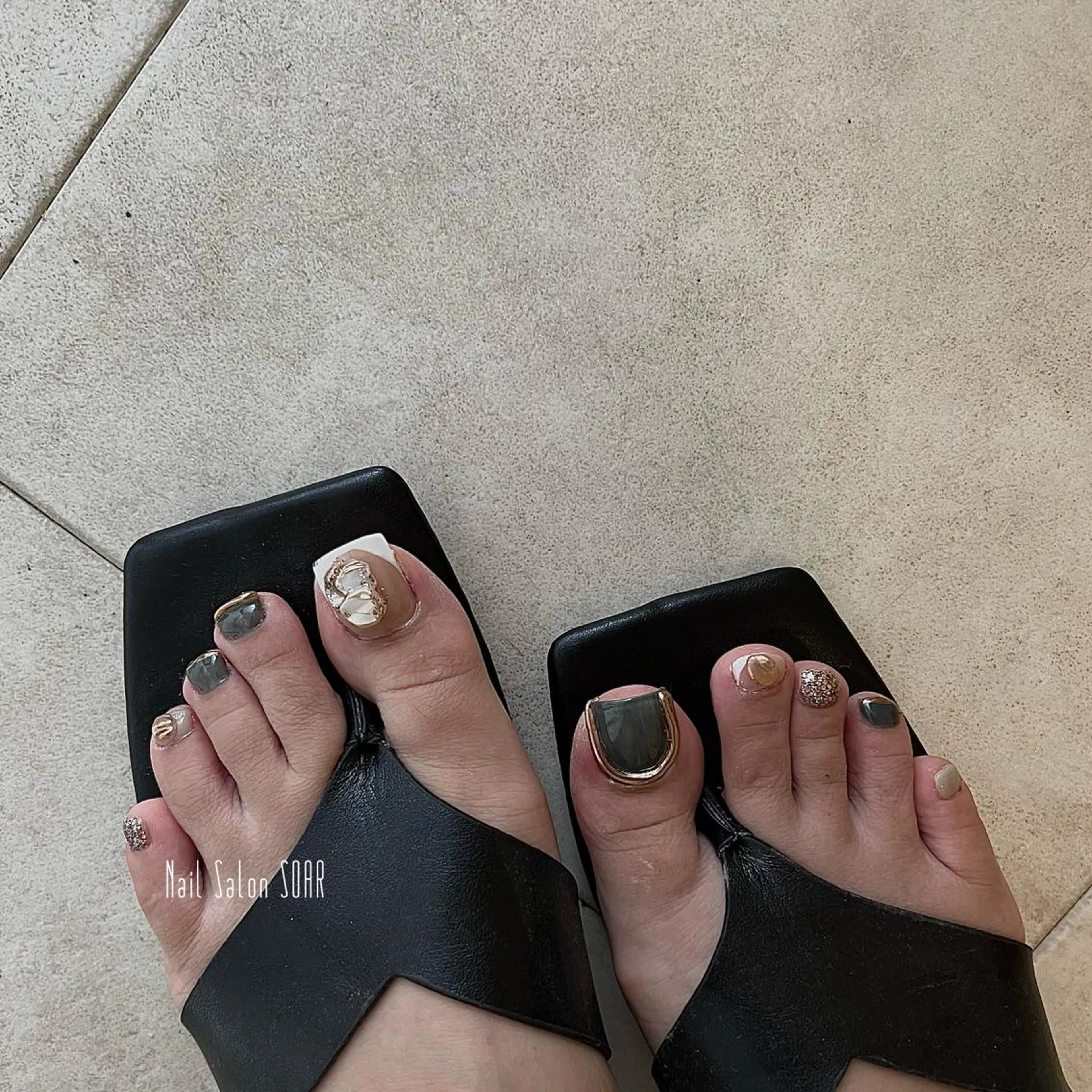 ネイル nonnail所属・nonnail HINAのネイルデザイン