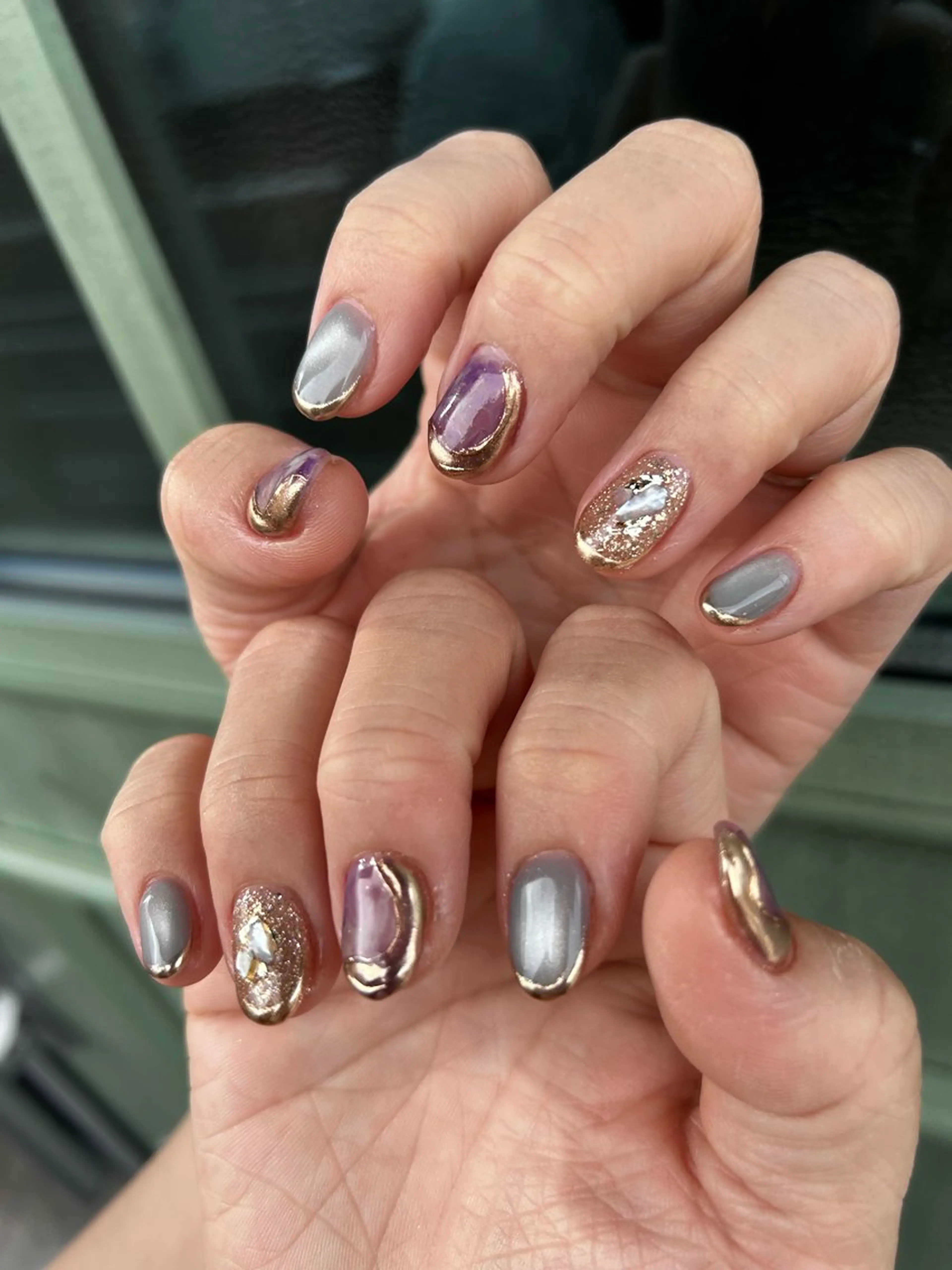 ネイル ハンドネイル フットネイル TESORO nailのネイルデザイン