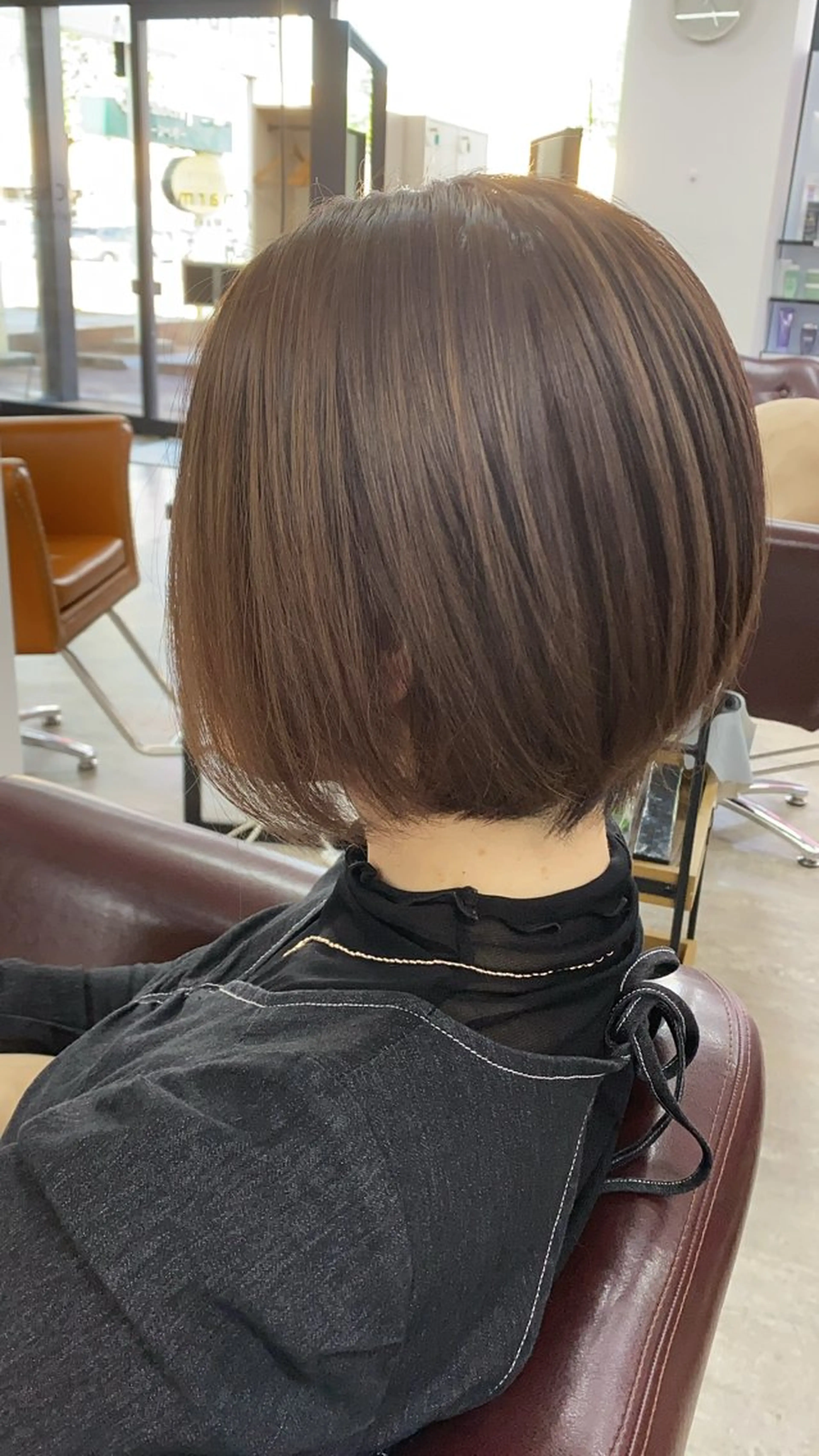 【⭐️平日限定⭐️】似合わせカット+リタッチカラー¥9670→¥6000の写真