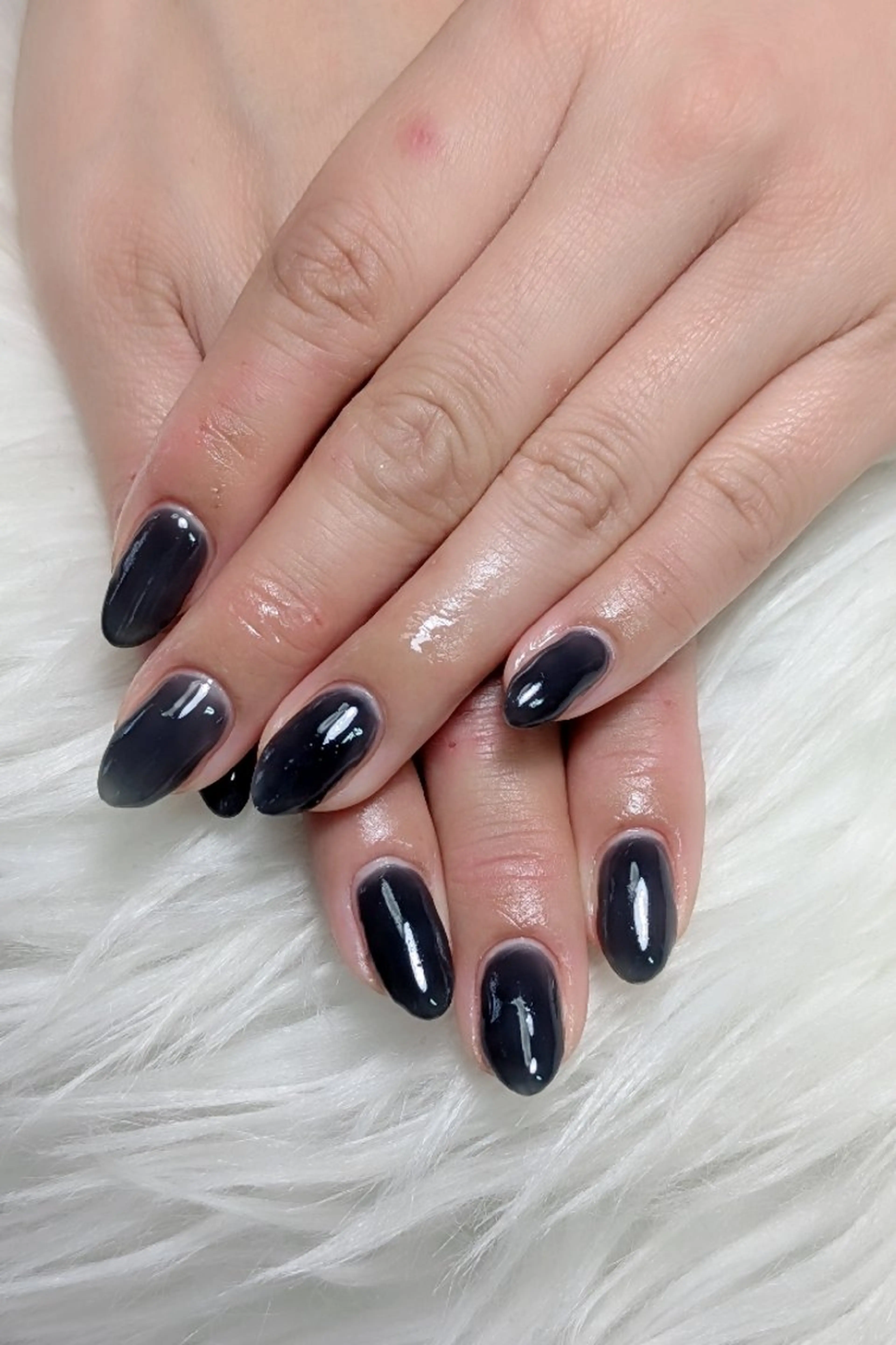 ネイル ワンカラーネイル m&pPrivate nailsalonのネイルデザイン
