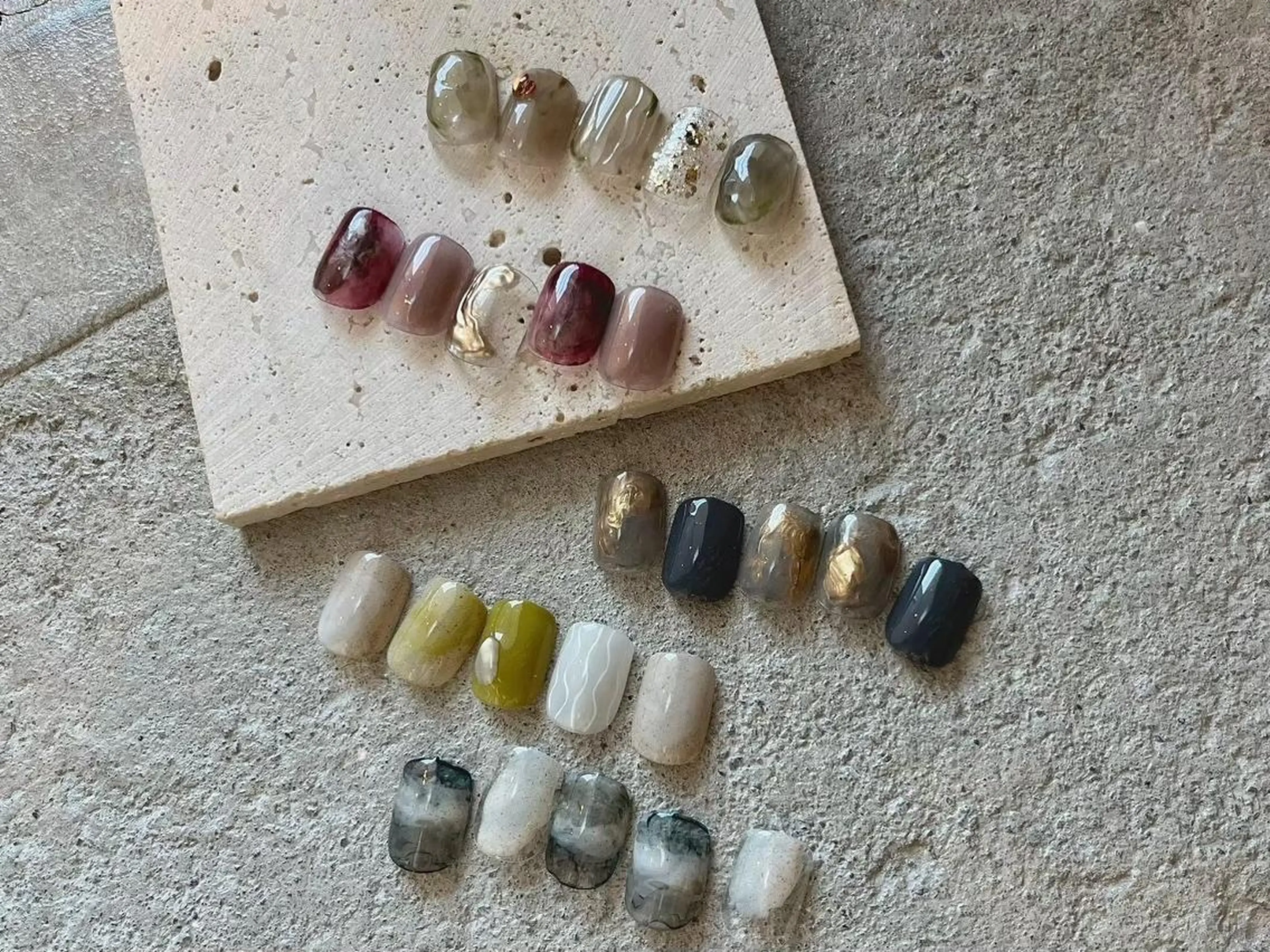 ネイル cord熊谷店 橋本のネイルデザイン