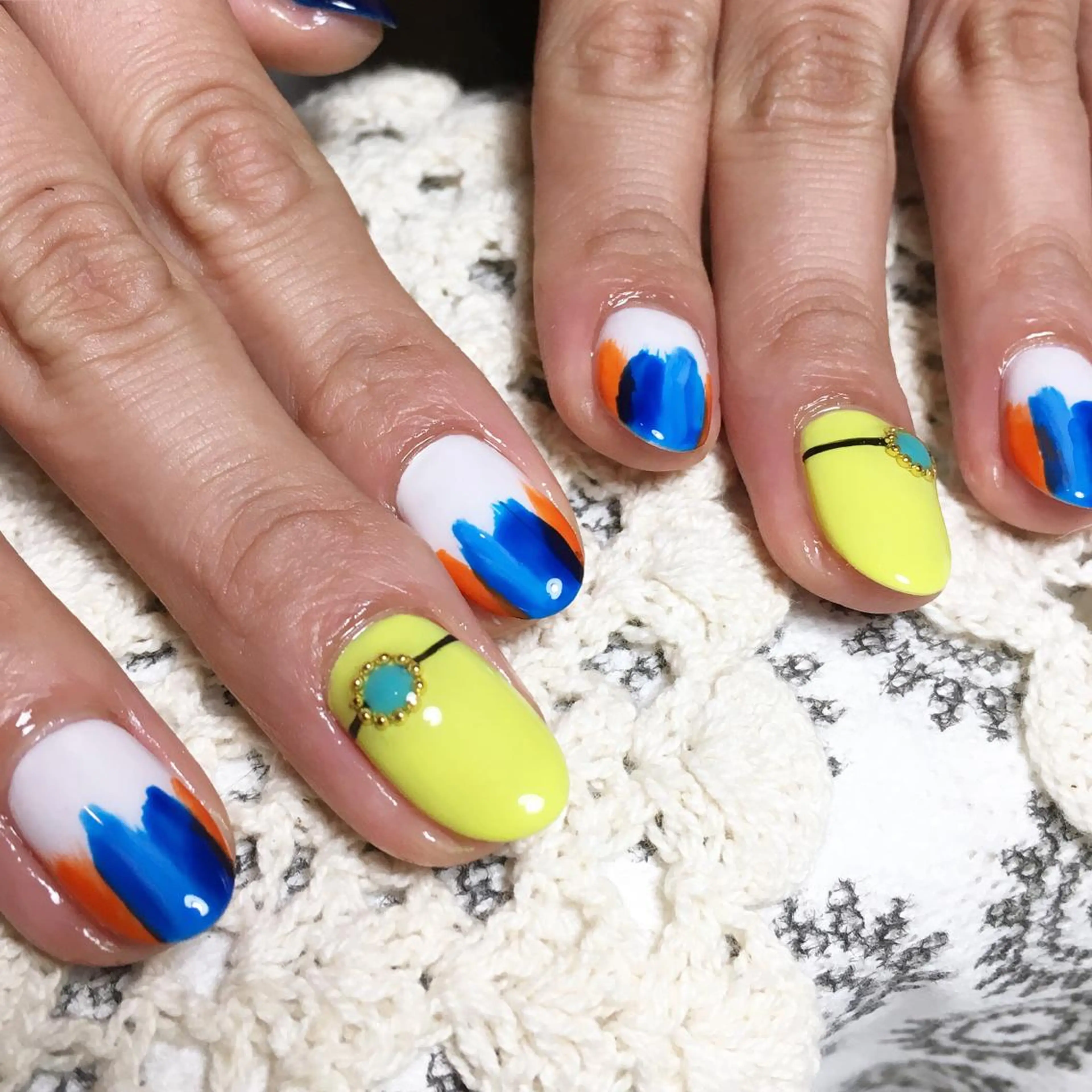 ネイル Nail salon viewt55☺︎のネイルデザイン