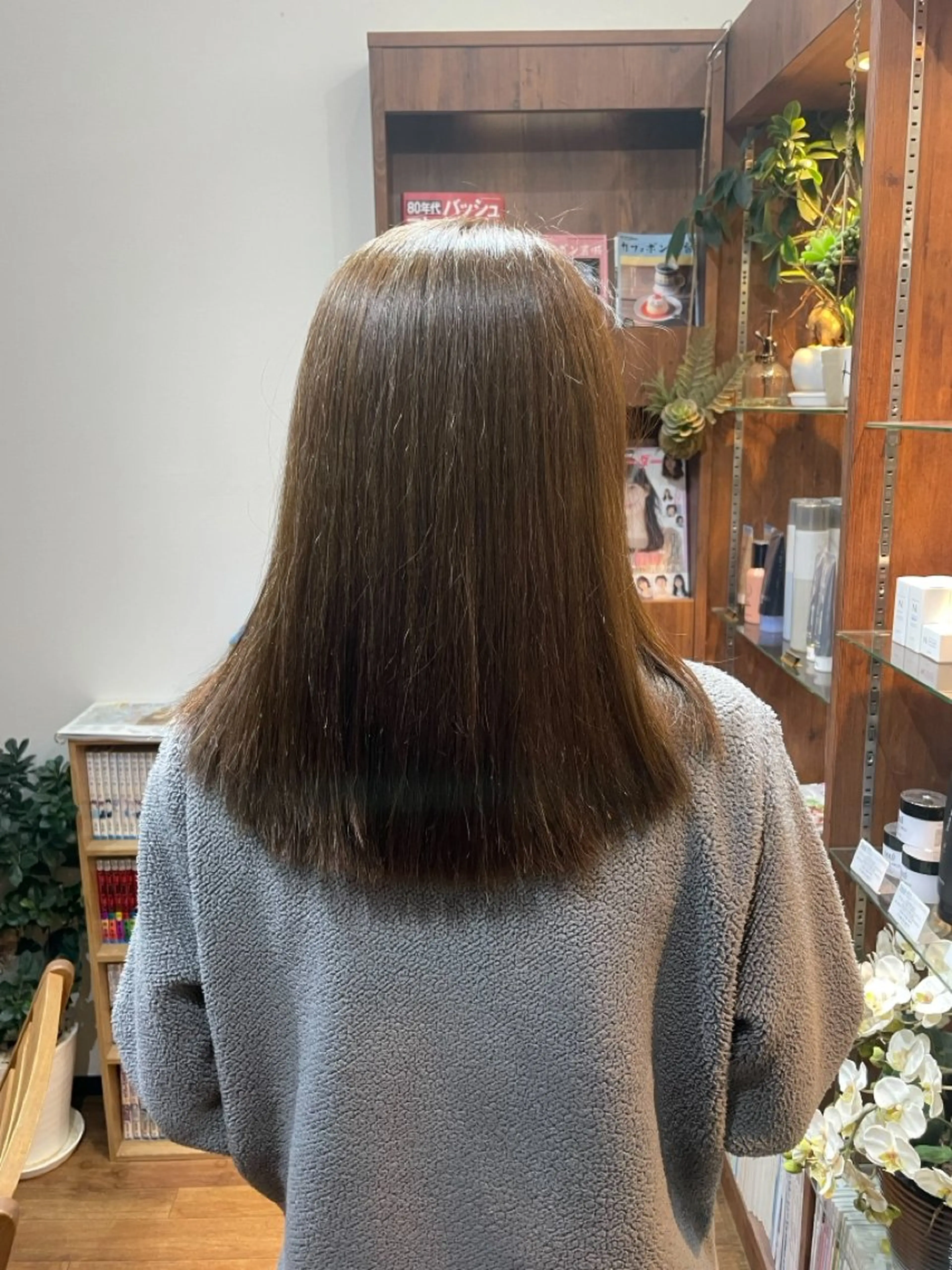 カラー 紺野 洲陛のヘアスタイル
