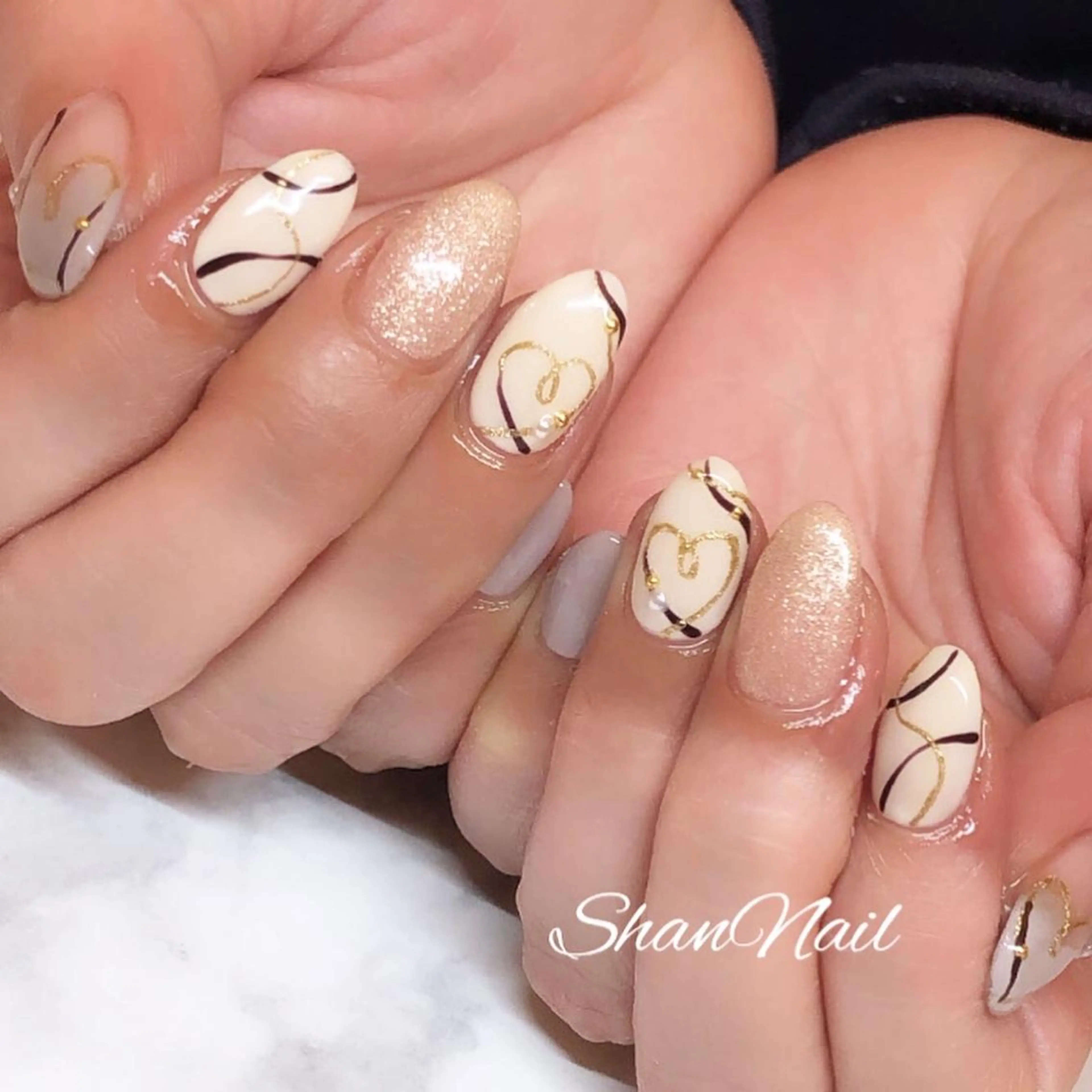 ネイル ハンドネイル Shan Nailのネイルデザイン