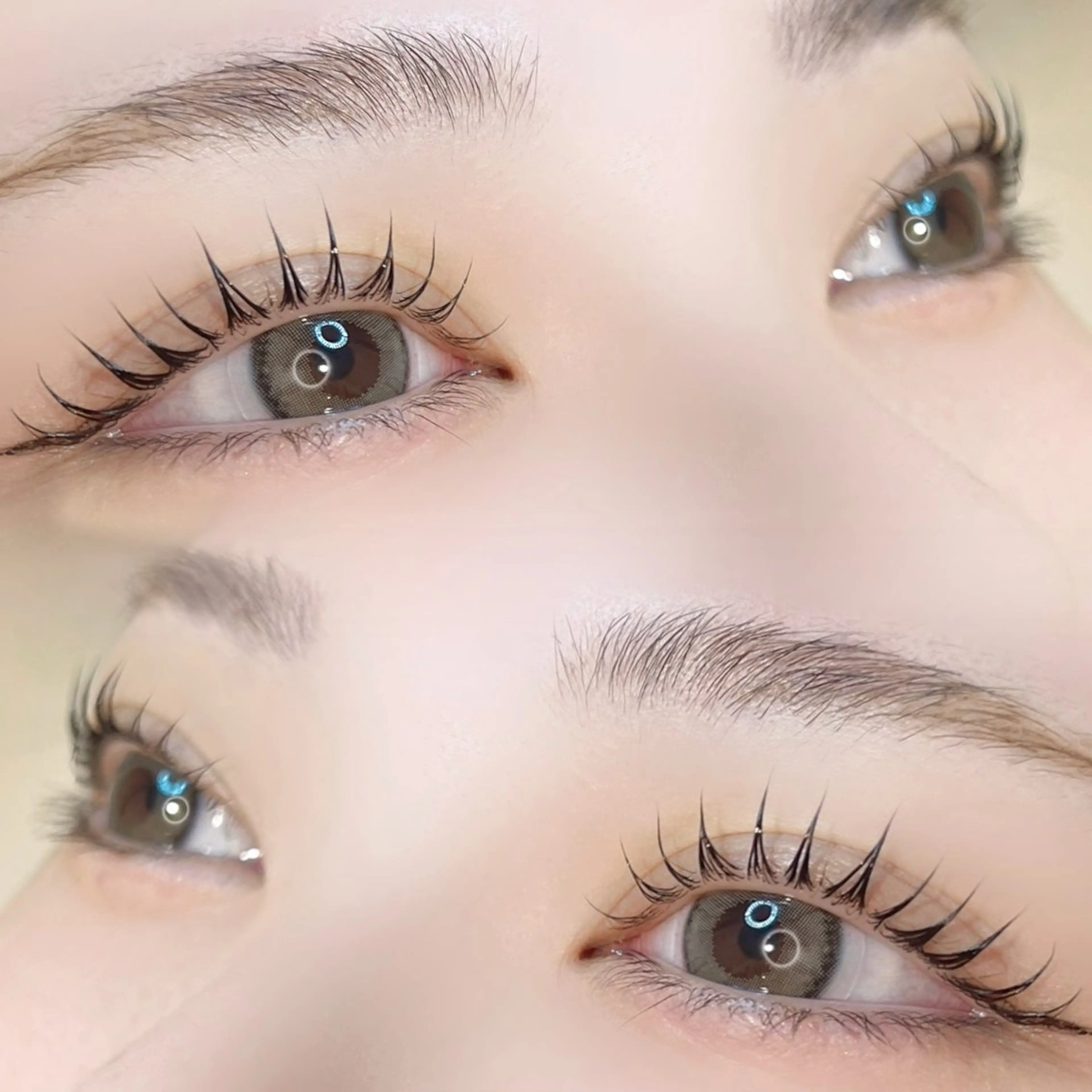 マツエク・マツパ マツパ 山下 絵菜のマツエク・マツパデザイン