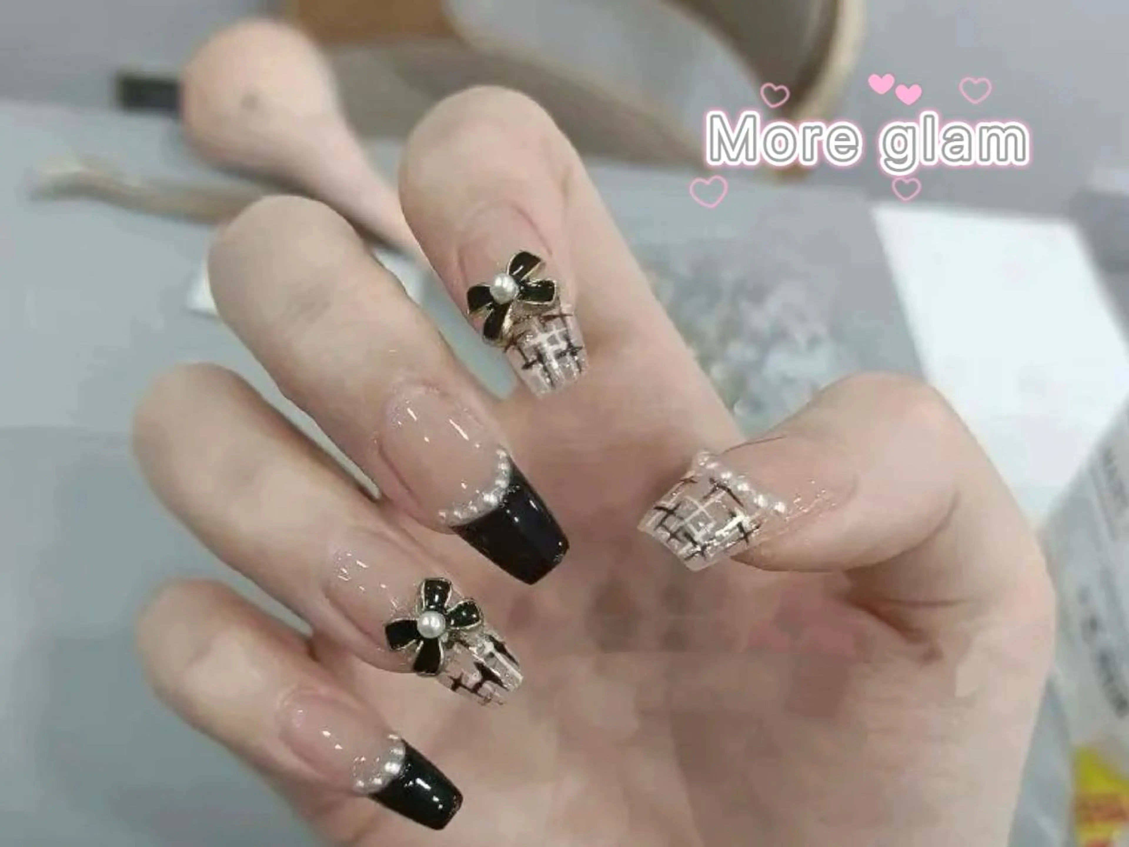 ネイル MoreGlam ネイルのネイルデザイン