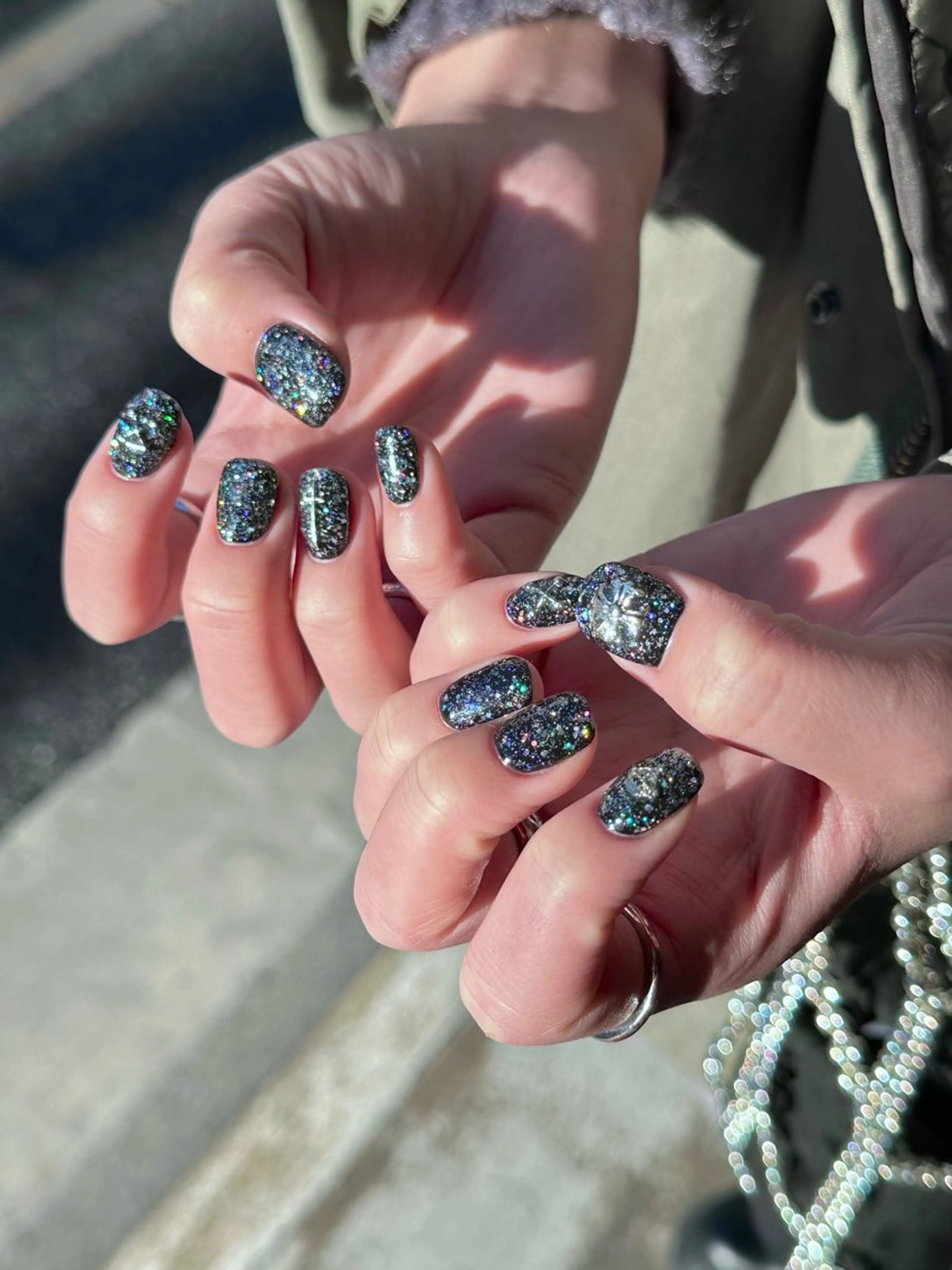 ネイル シモダ カスミ 🦀 @ksm_smdのネイルデザイン