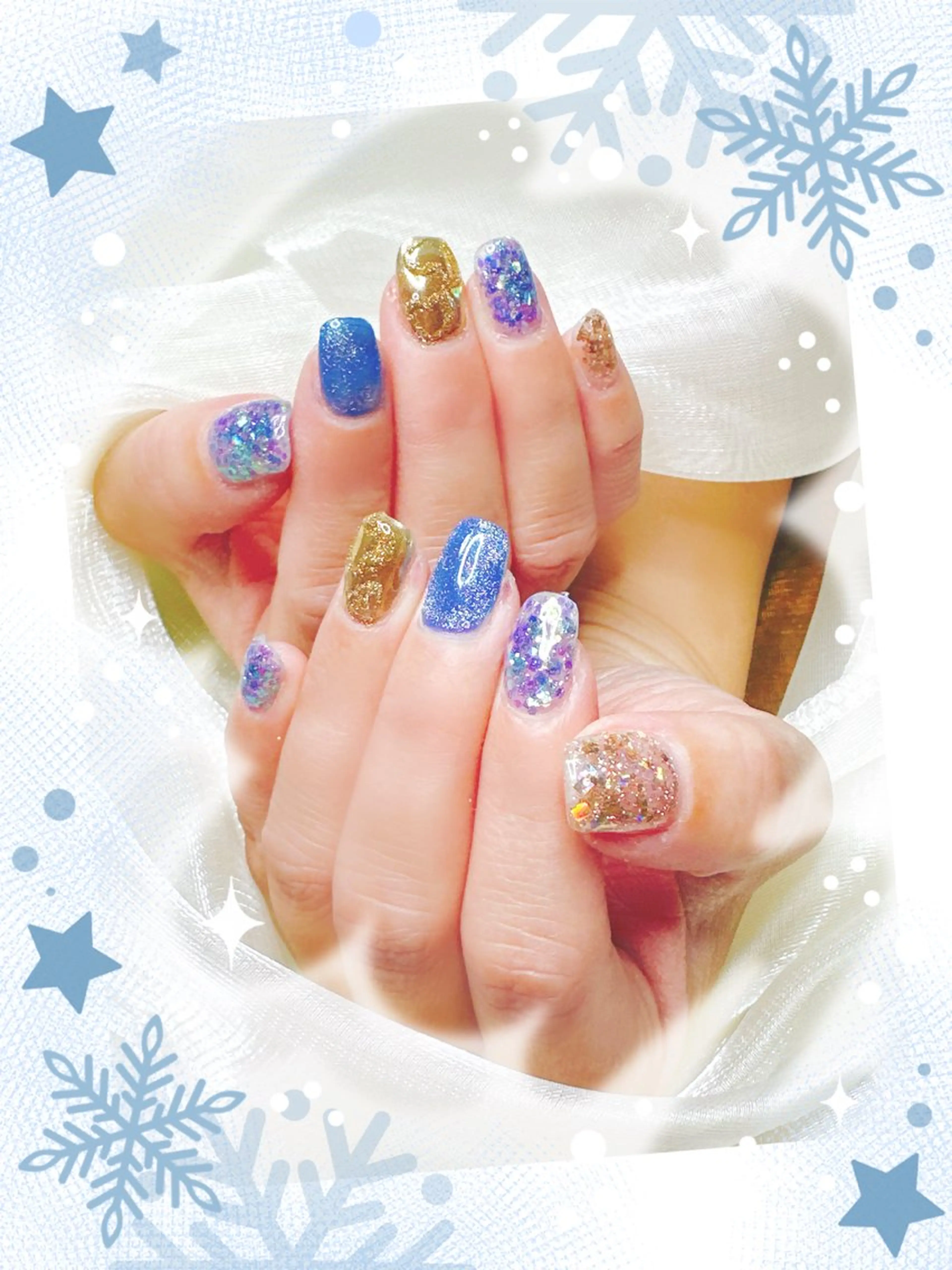 ネイル ハンドネイル ハンドケア PRINCESS Linのネイルデザイン