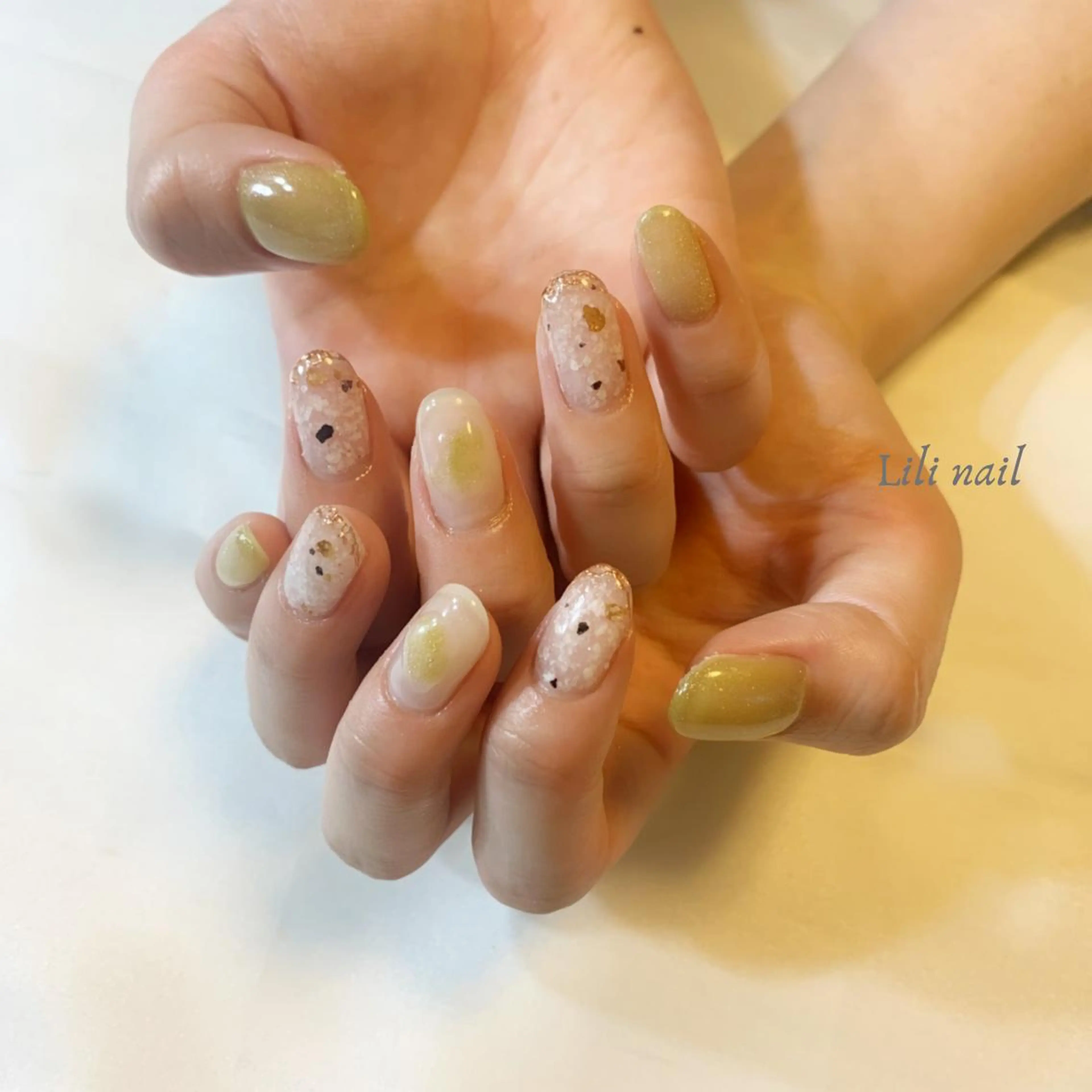 ネイル ハンドネイル Lilibeauty salonのネイルデザイン