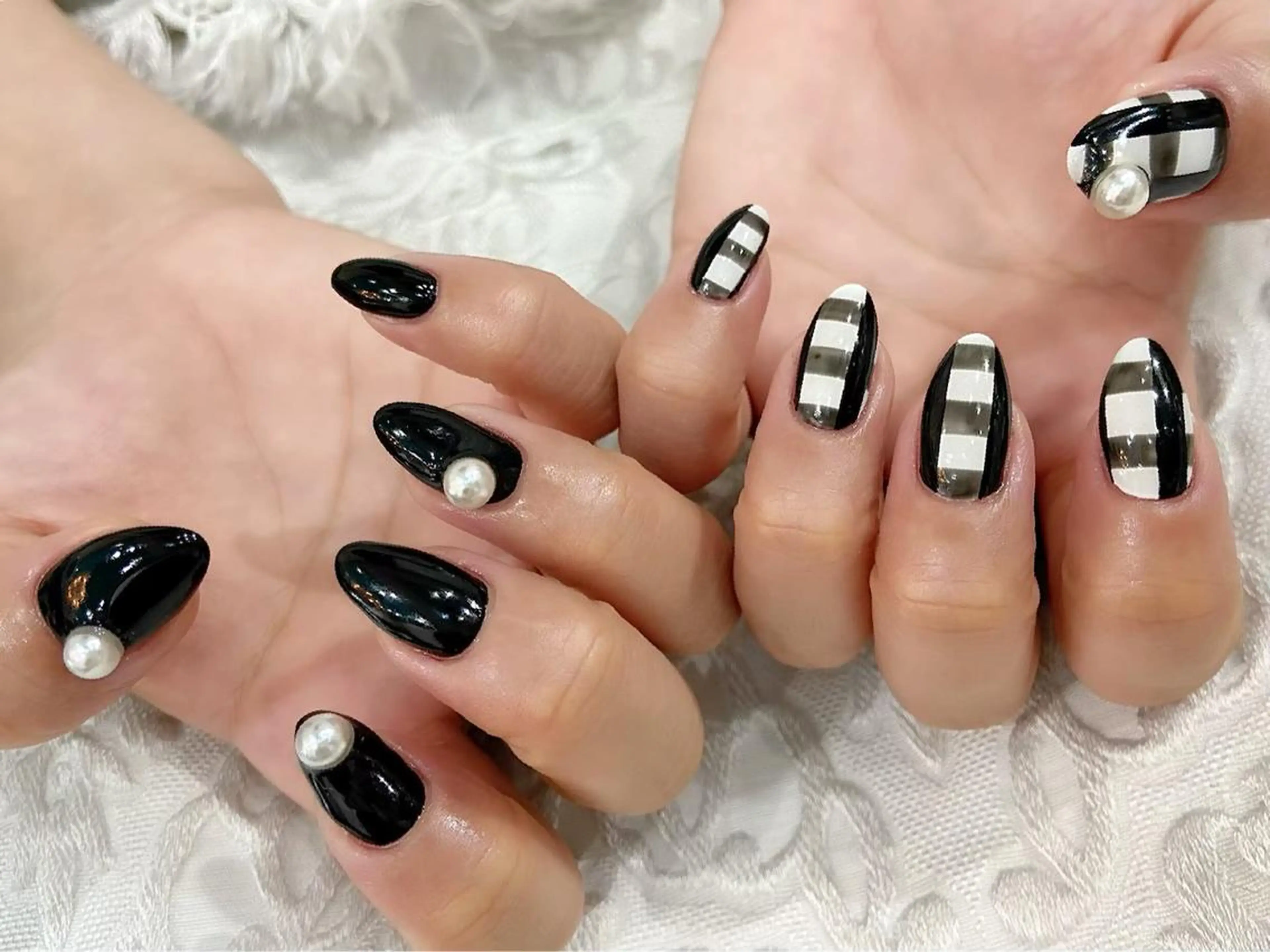ネイル nailsalon mintのネイルデザイン