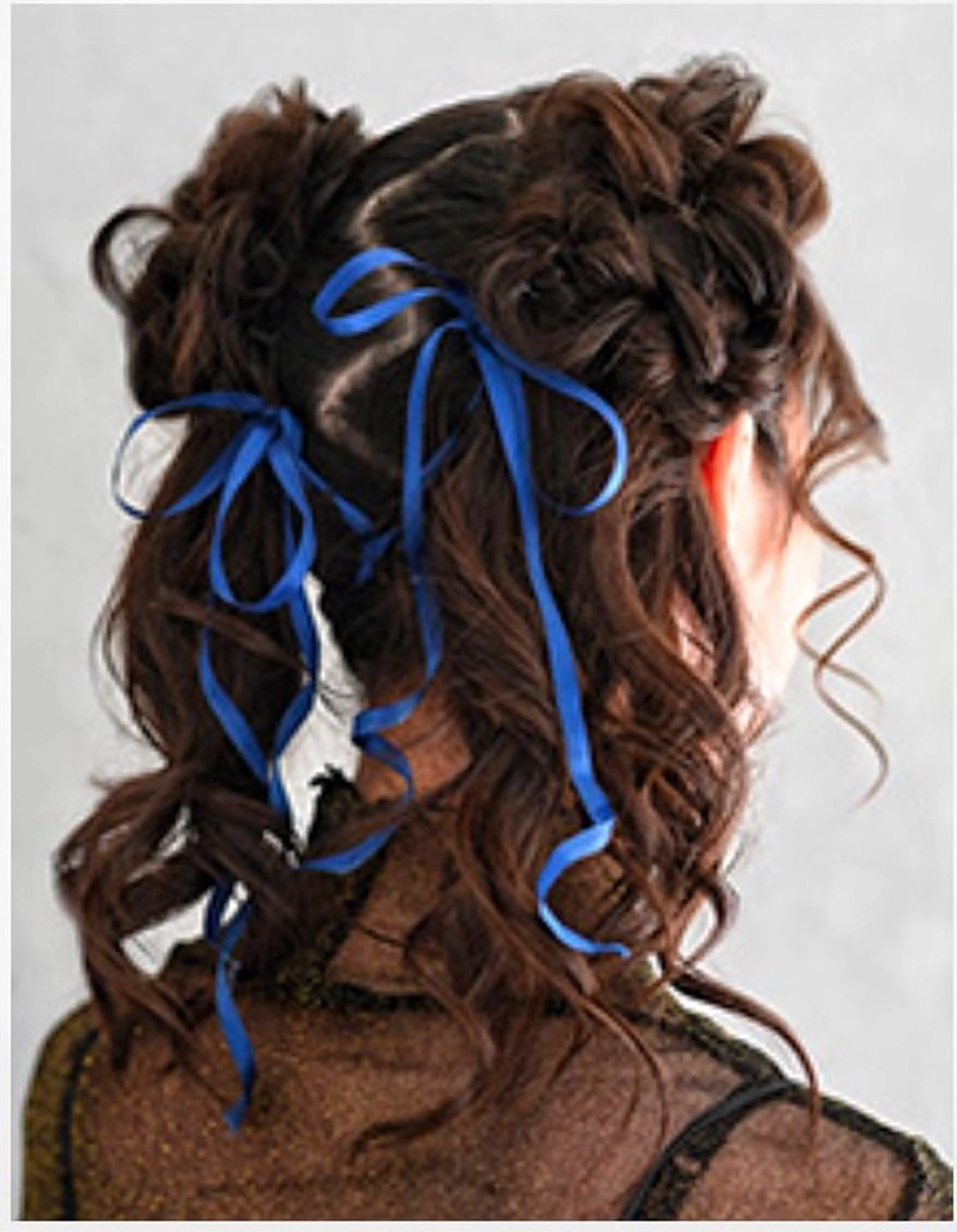 ヘアアレンジ ヘアセット 重留 梨々のヘアスタイル