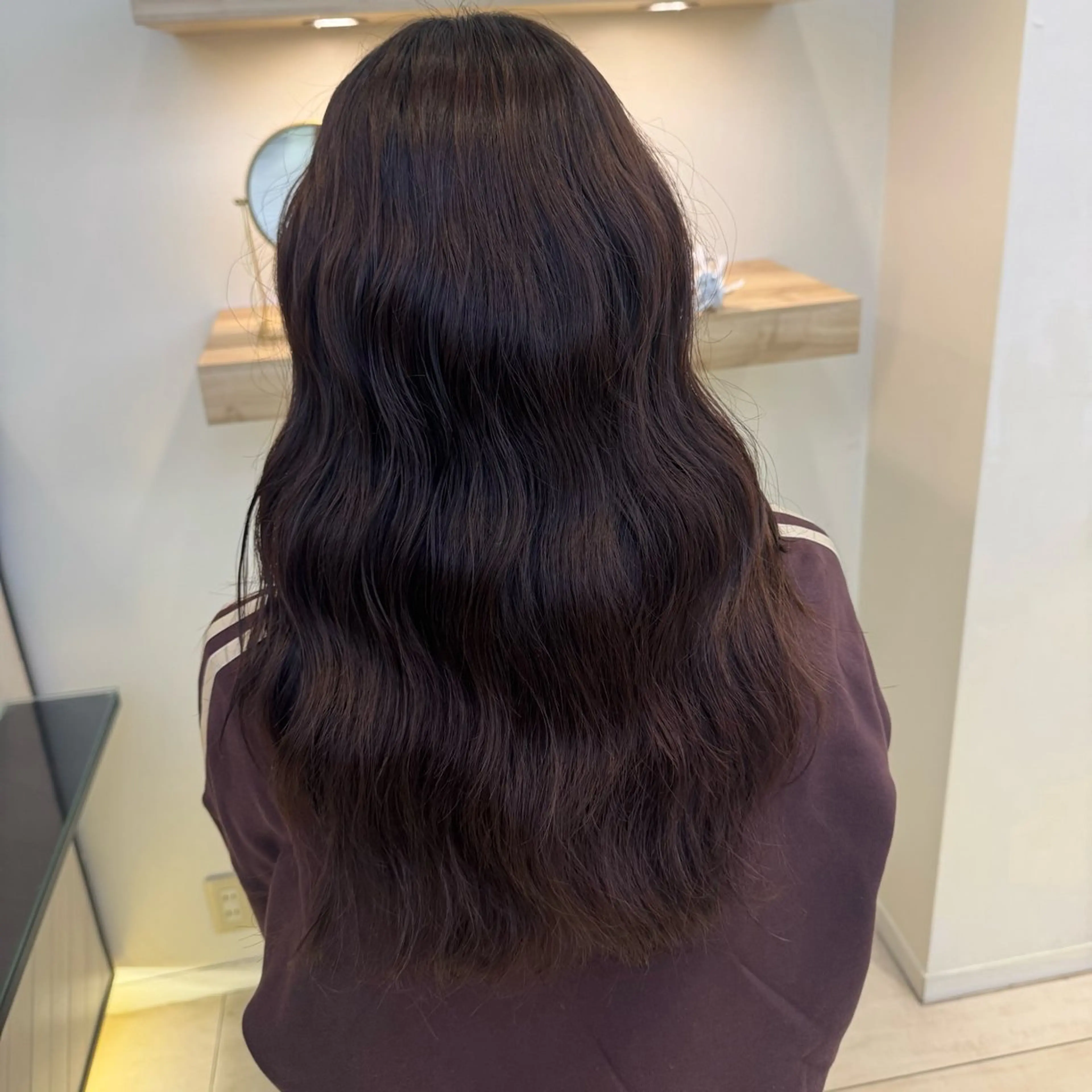 ロング パーマ 🧿パーマ／レイヤー 🧿シュリのヘアスタイル