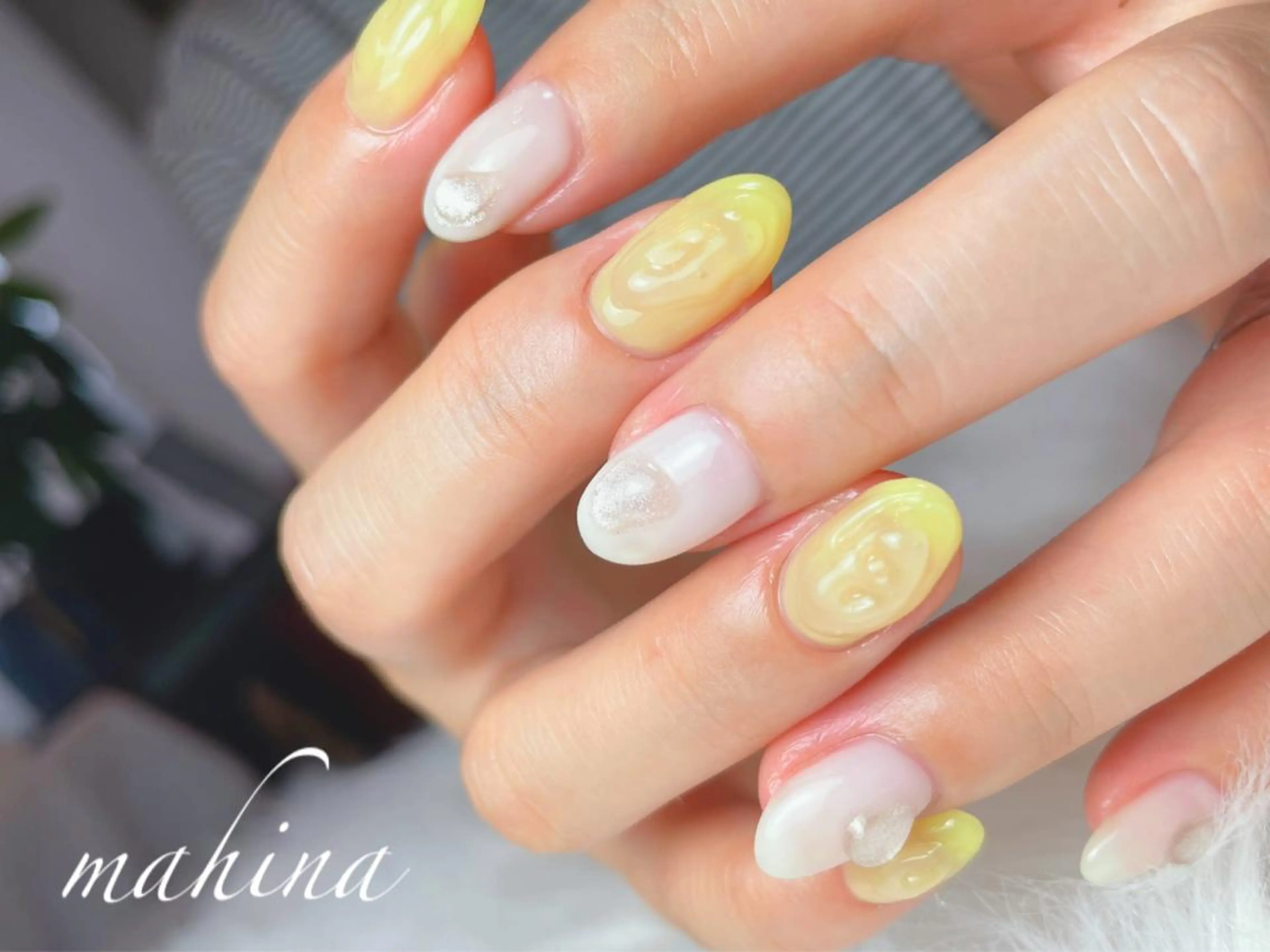 ネイル mahina .tのネイルデザイン