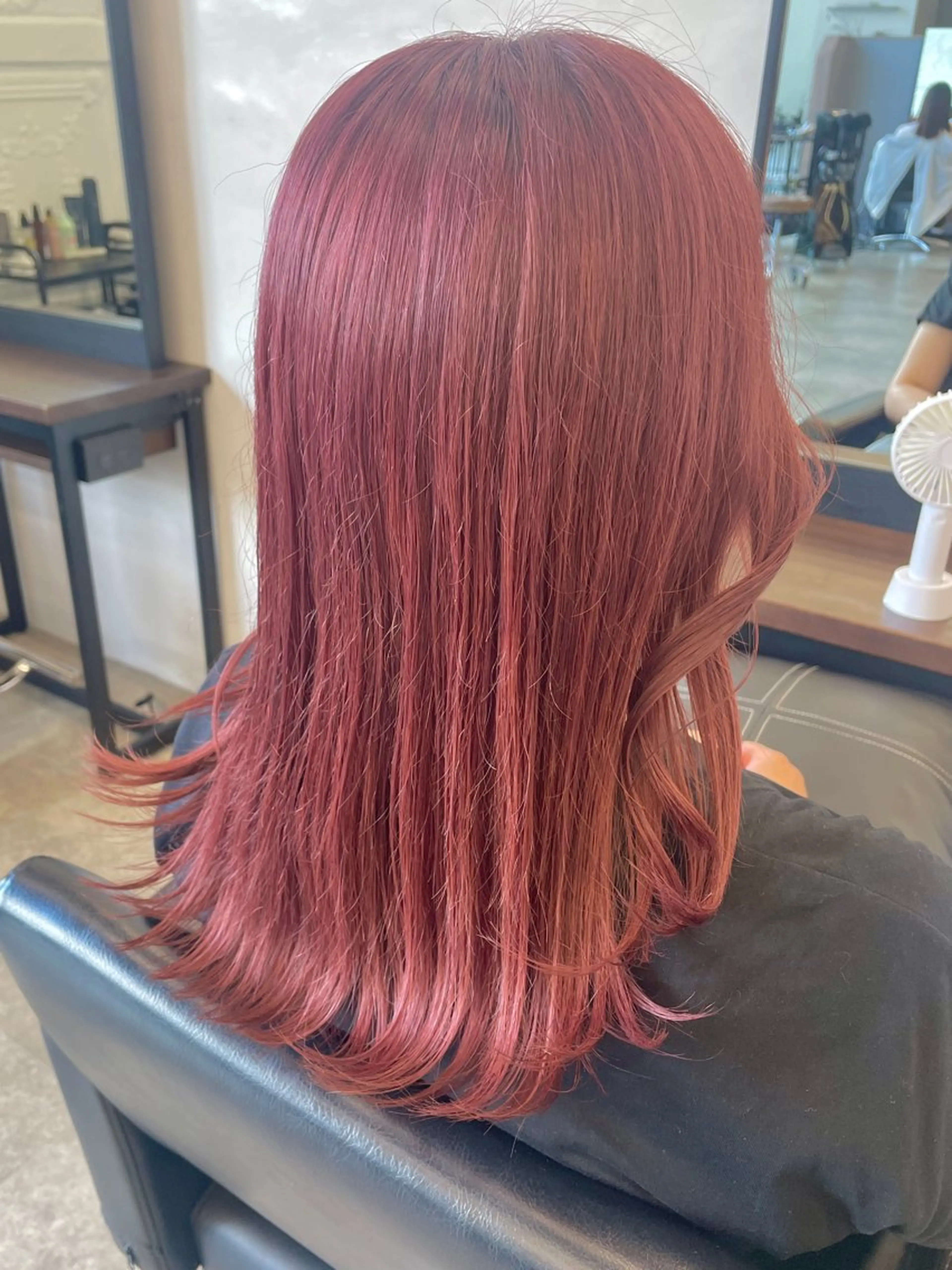 セミロング 暖色/透明感カラー /nanami★のヘアスタイル