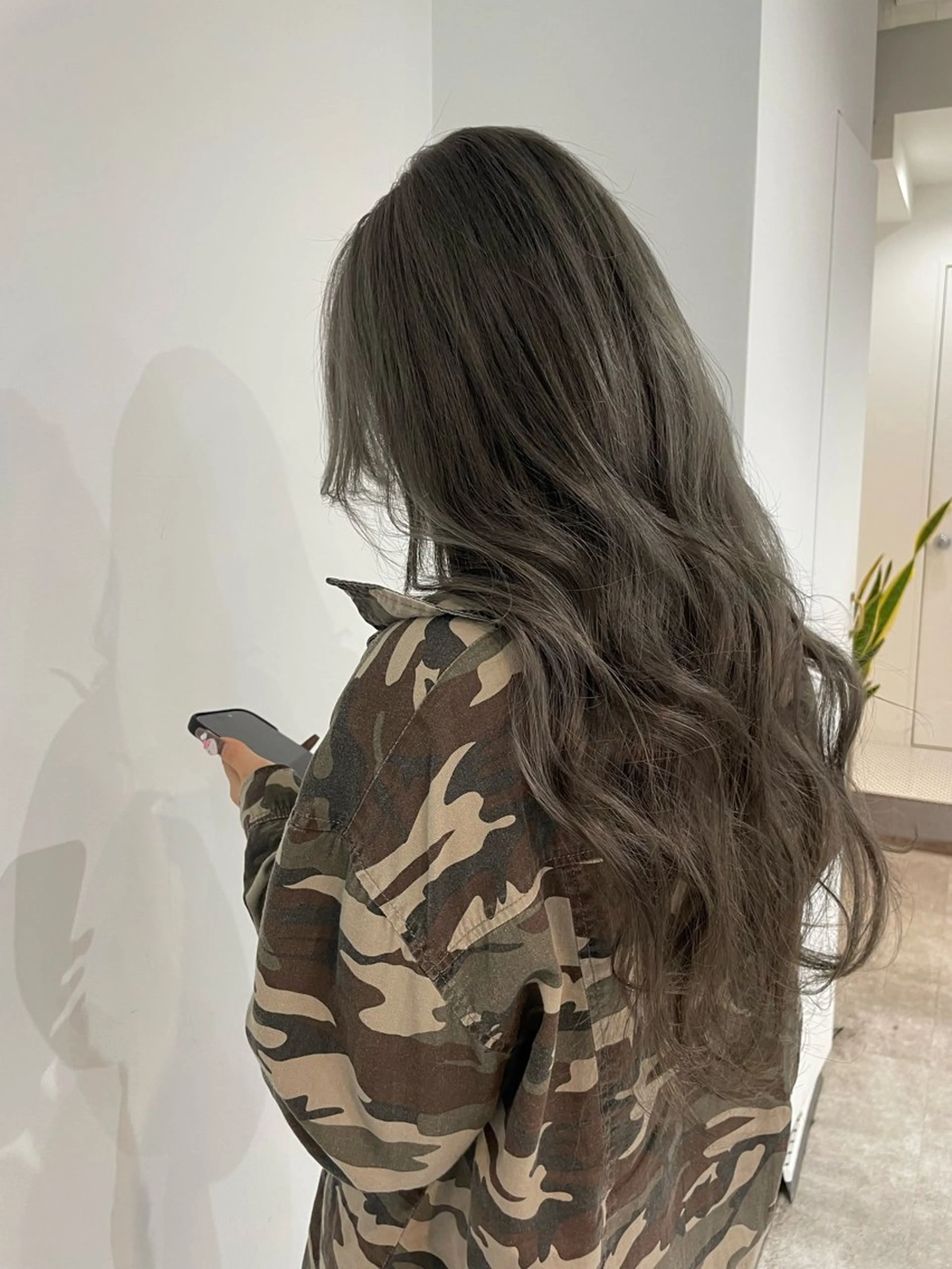 ロング LA.MIU★ 八王子店Mayuのヘアスタイル