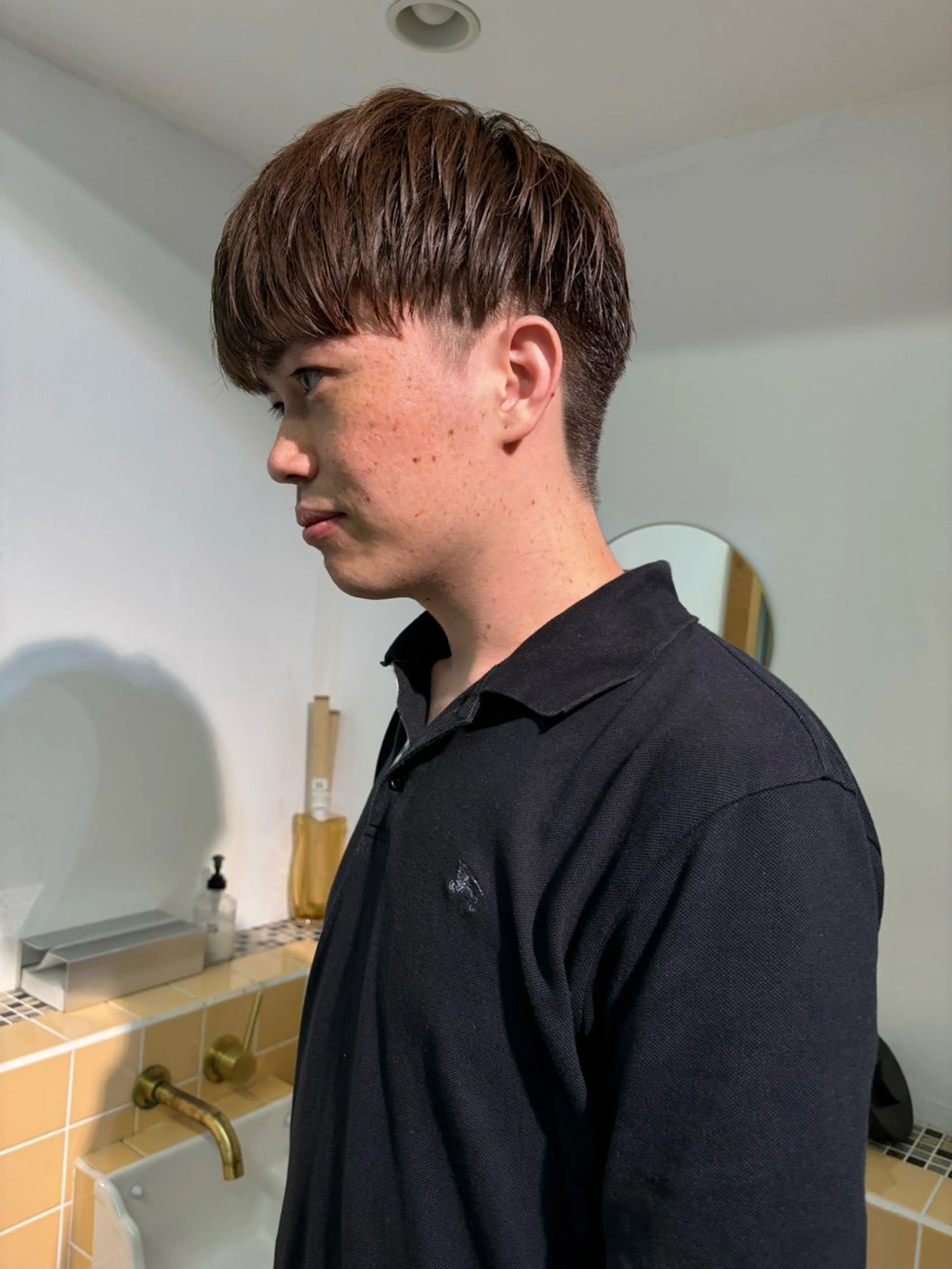 メンズ カット sakura🌸 レイヤー/韓国ヘアのヘアスタイル