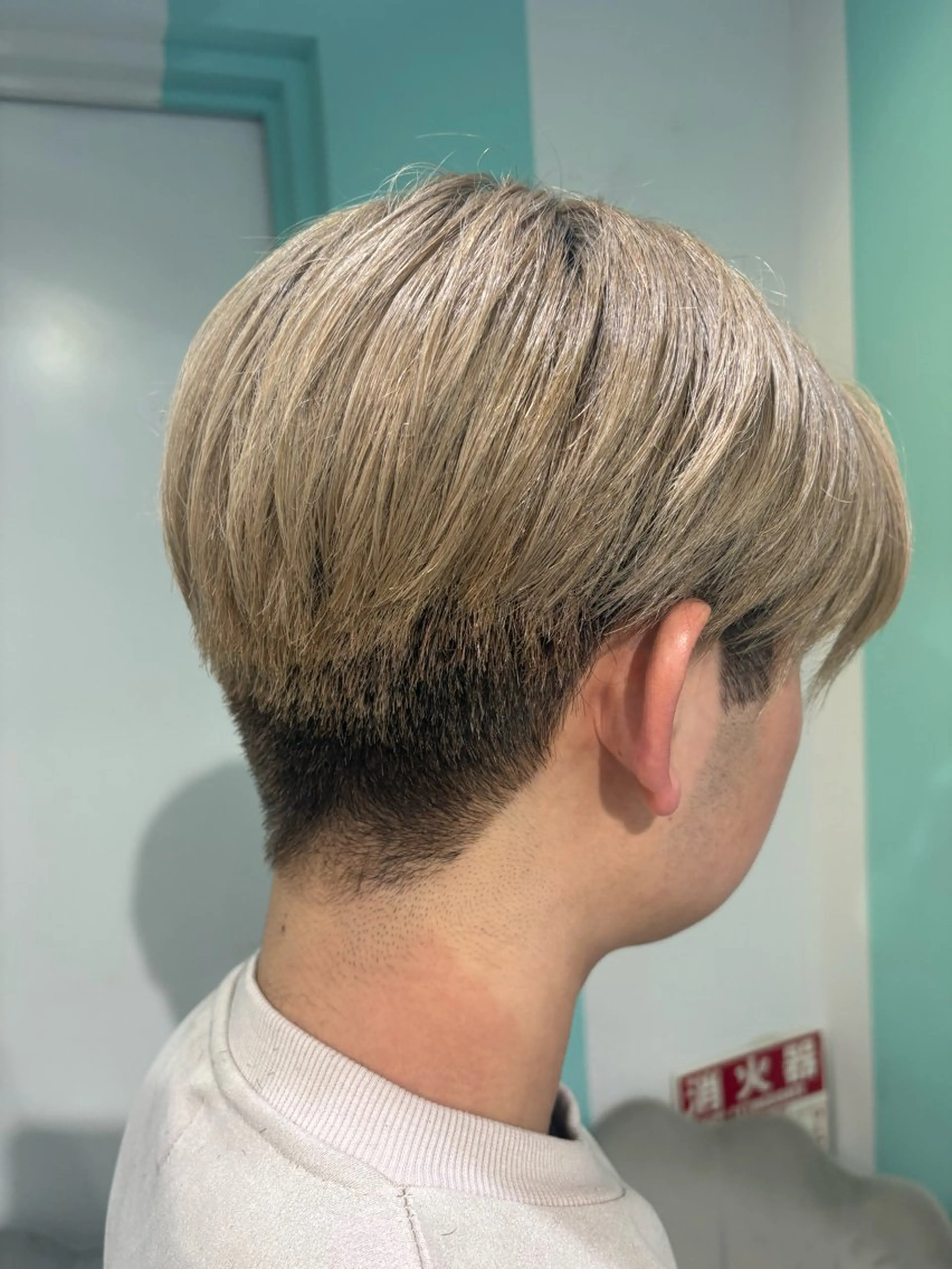 メンズ メンズカット募集中 HACHIのヘアスタイル