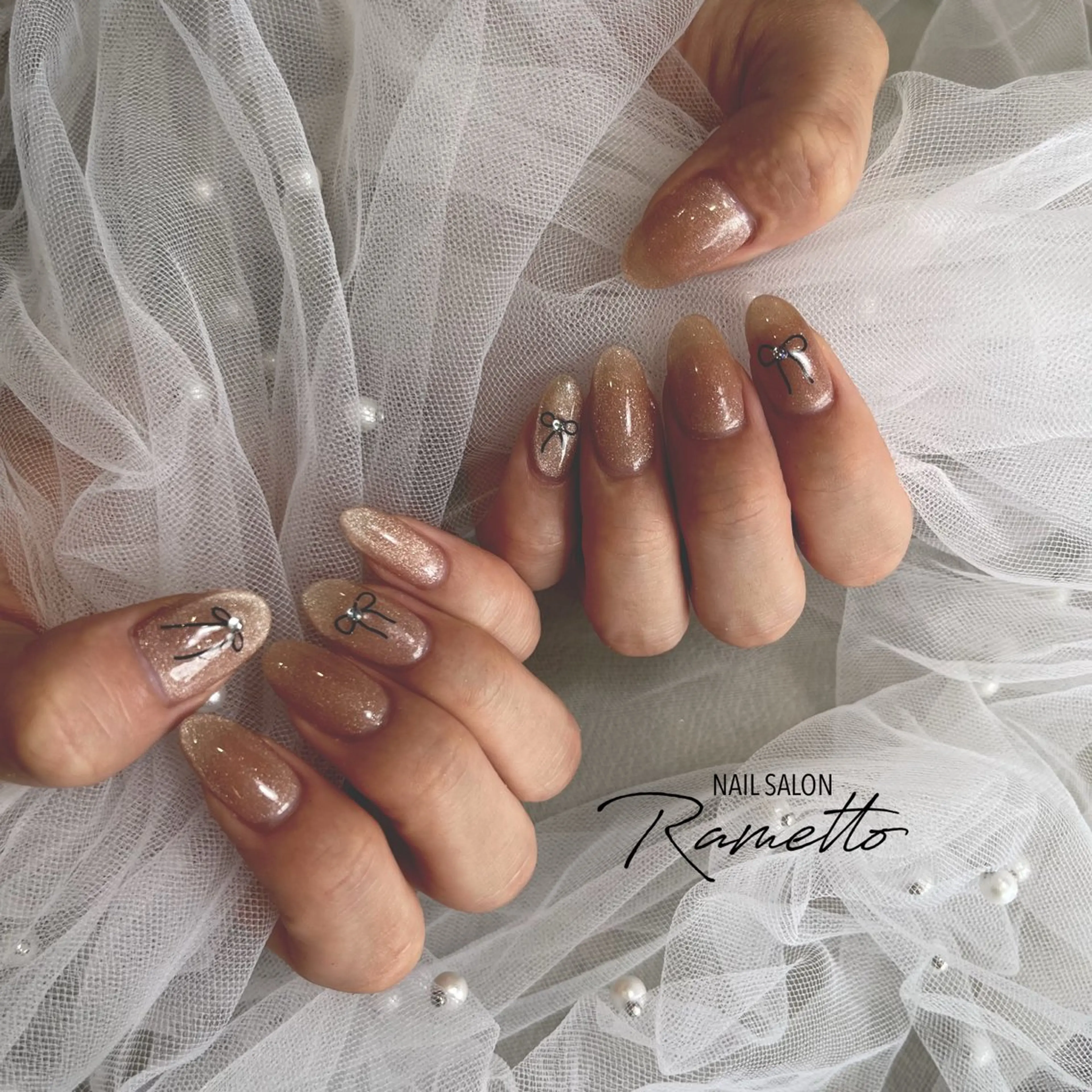 ネイル ハンドネイル NAILSALON Ramettoのネイルデザイン