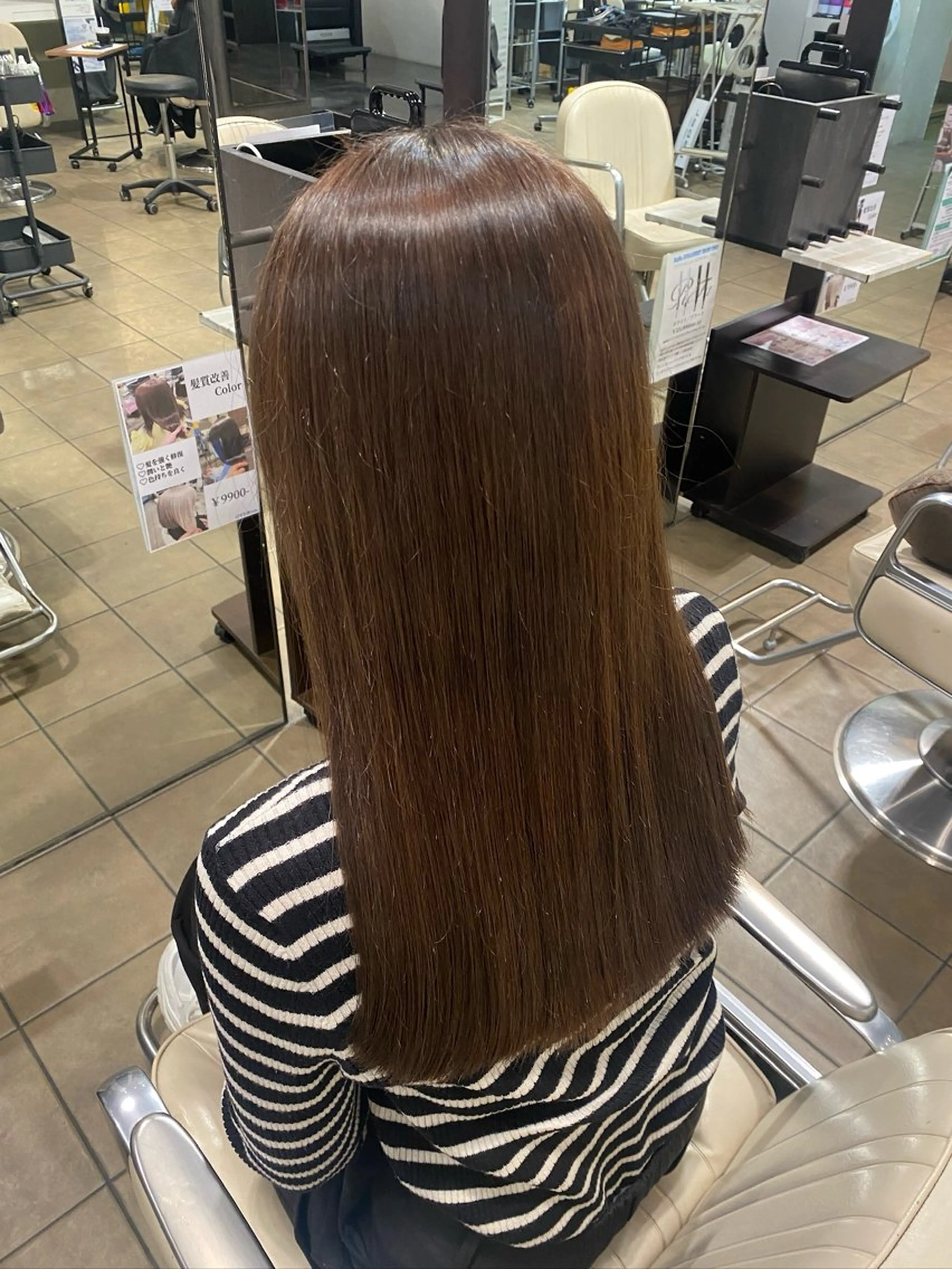 髪質改善ストレート+カット💇🏻‍♀️の写真