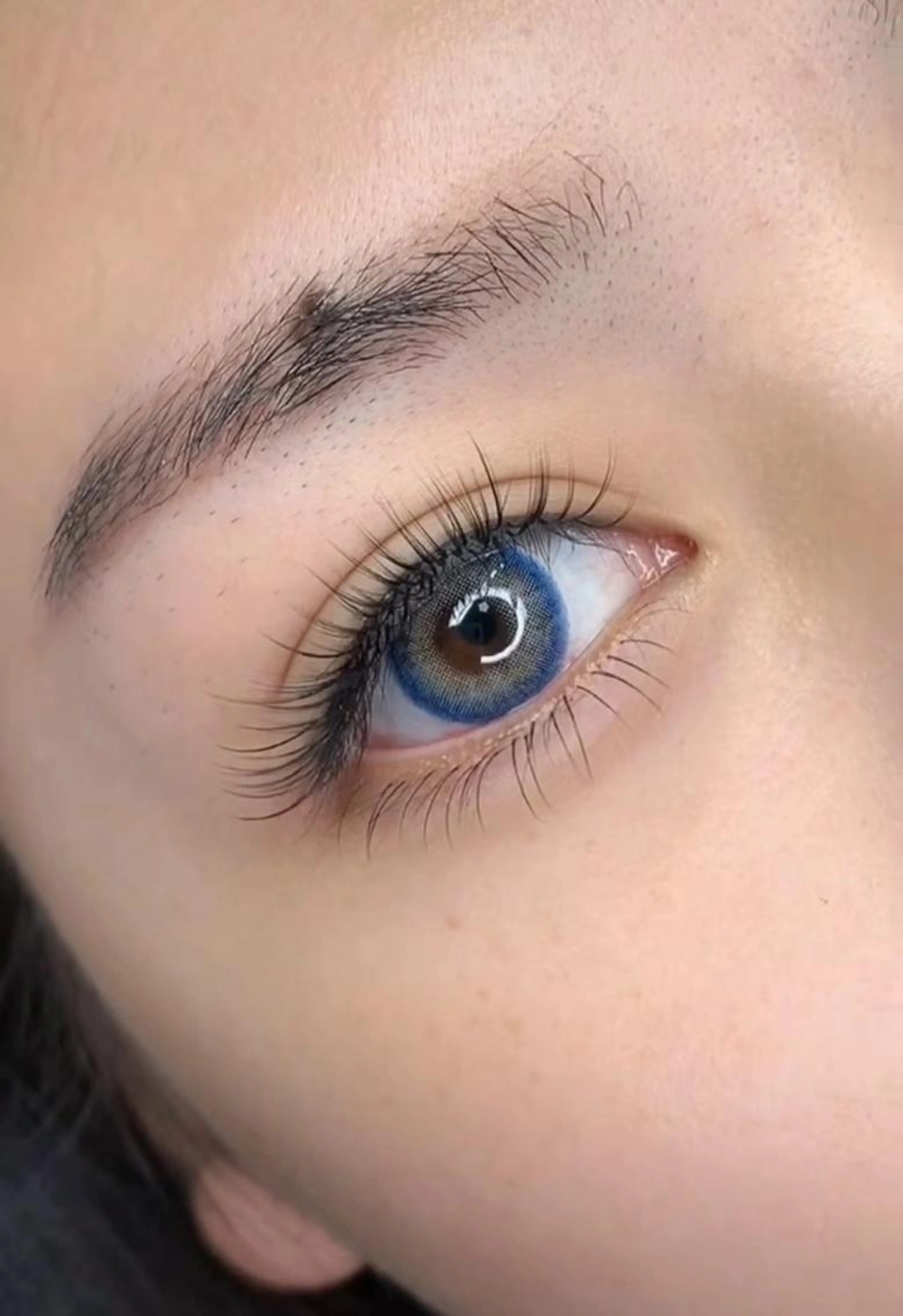 【フラットラッシュ120本】◎コーティング付　¥4500の写真