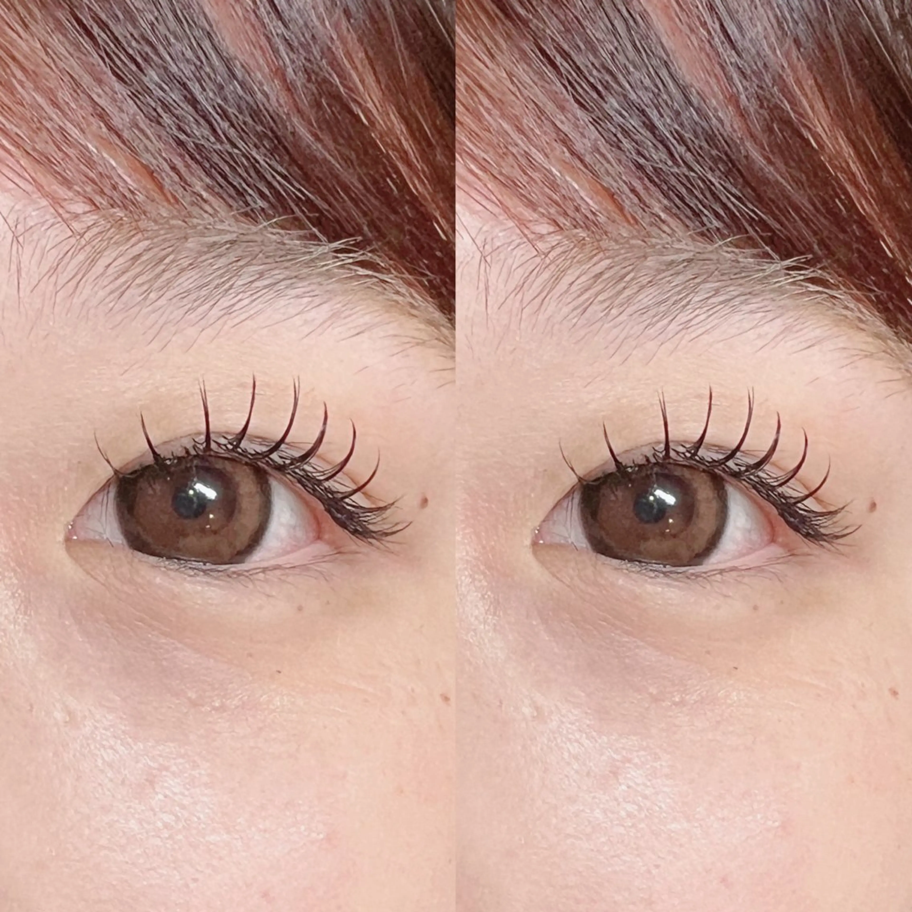 マツエク・マツパ フラットラッシュ CREA 今野 ⟡.·のマツエク・マツパデザイン