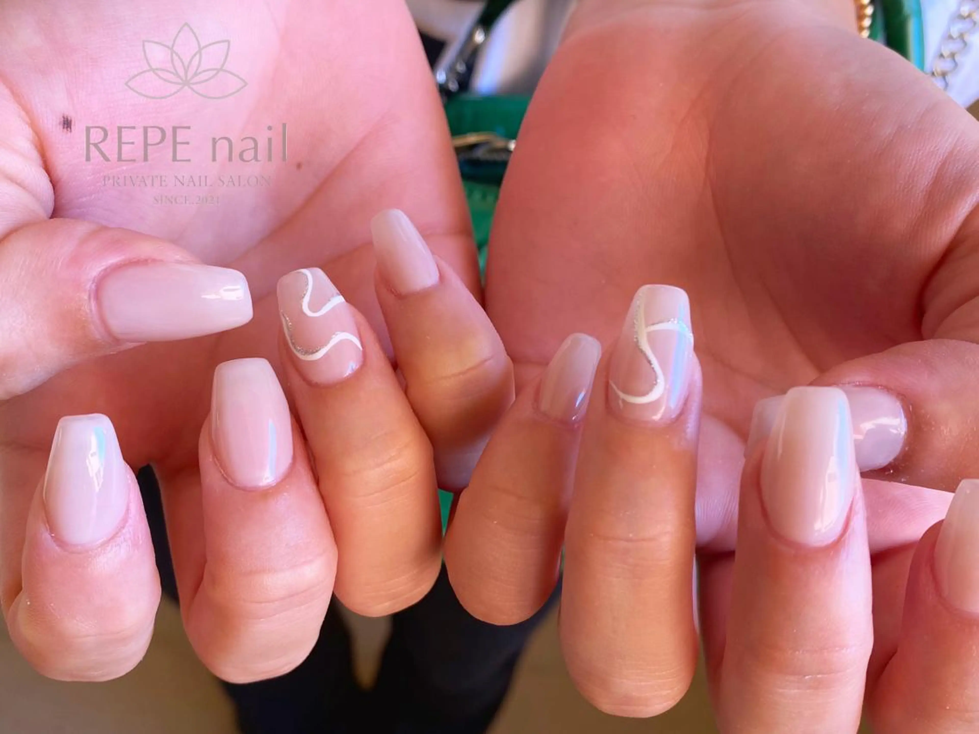 ネイル REPE nail 🕊のネイルデザイン