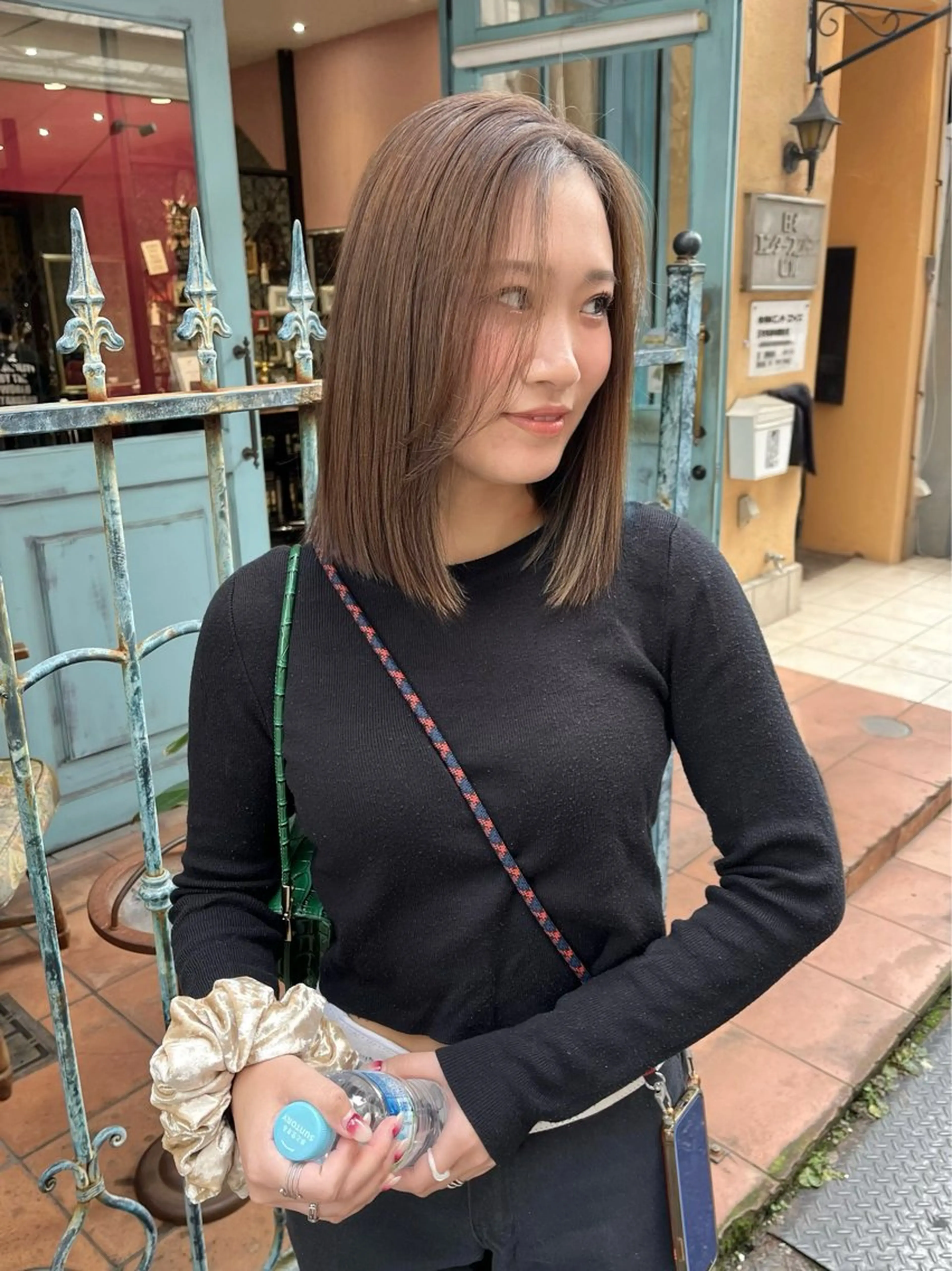 ミディアム rotika by Doll hair所属・RYOKA/ 透明感カラー/韓国風のヘアスタイル