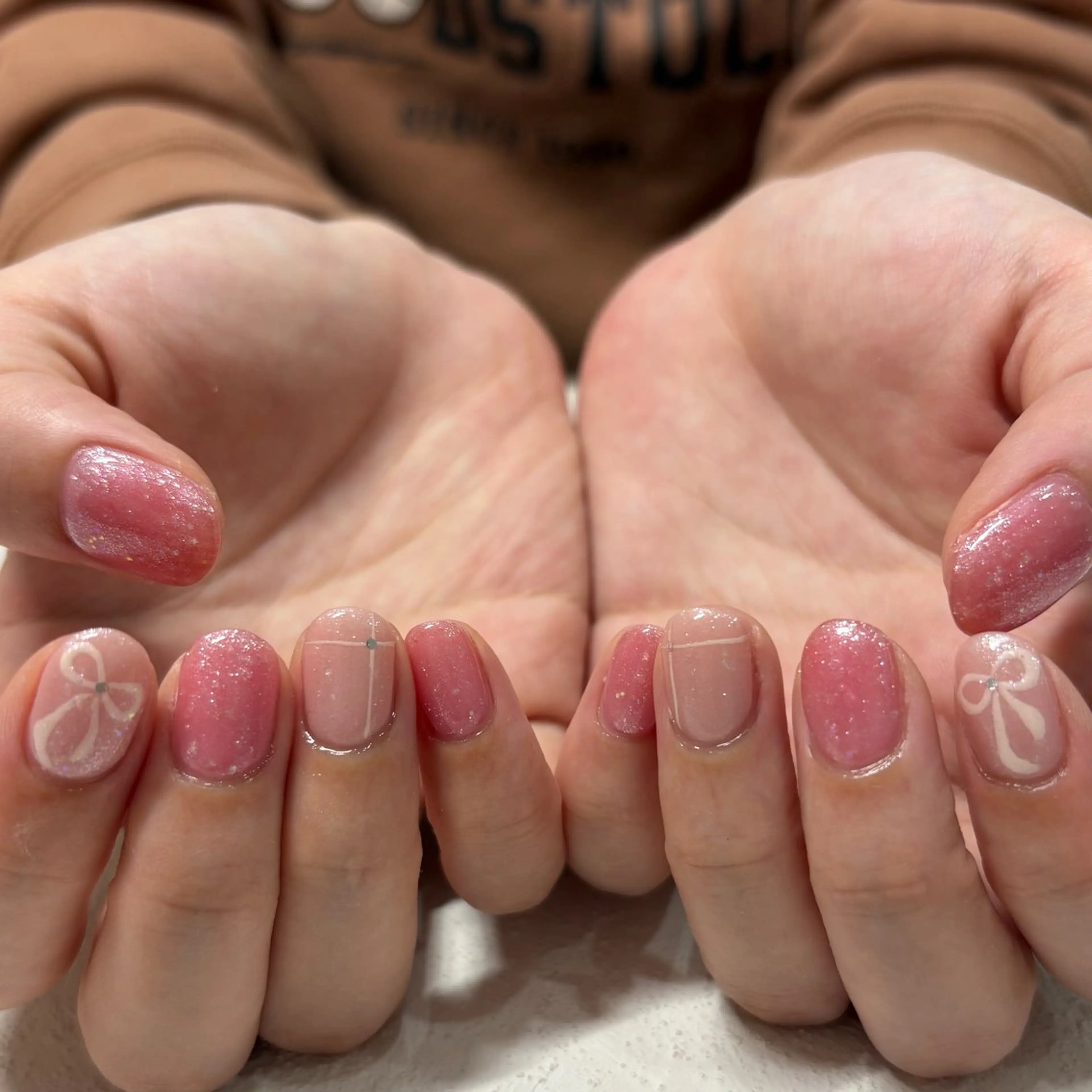 ネイル ハンドネイル HARUKA 🌸のネイルデザイン