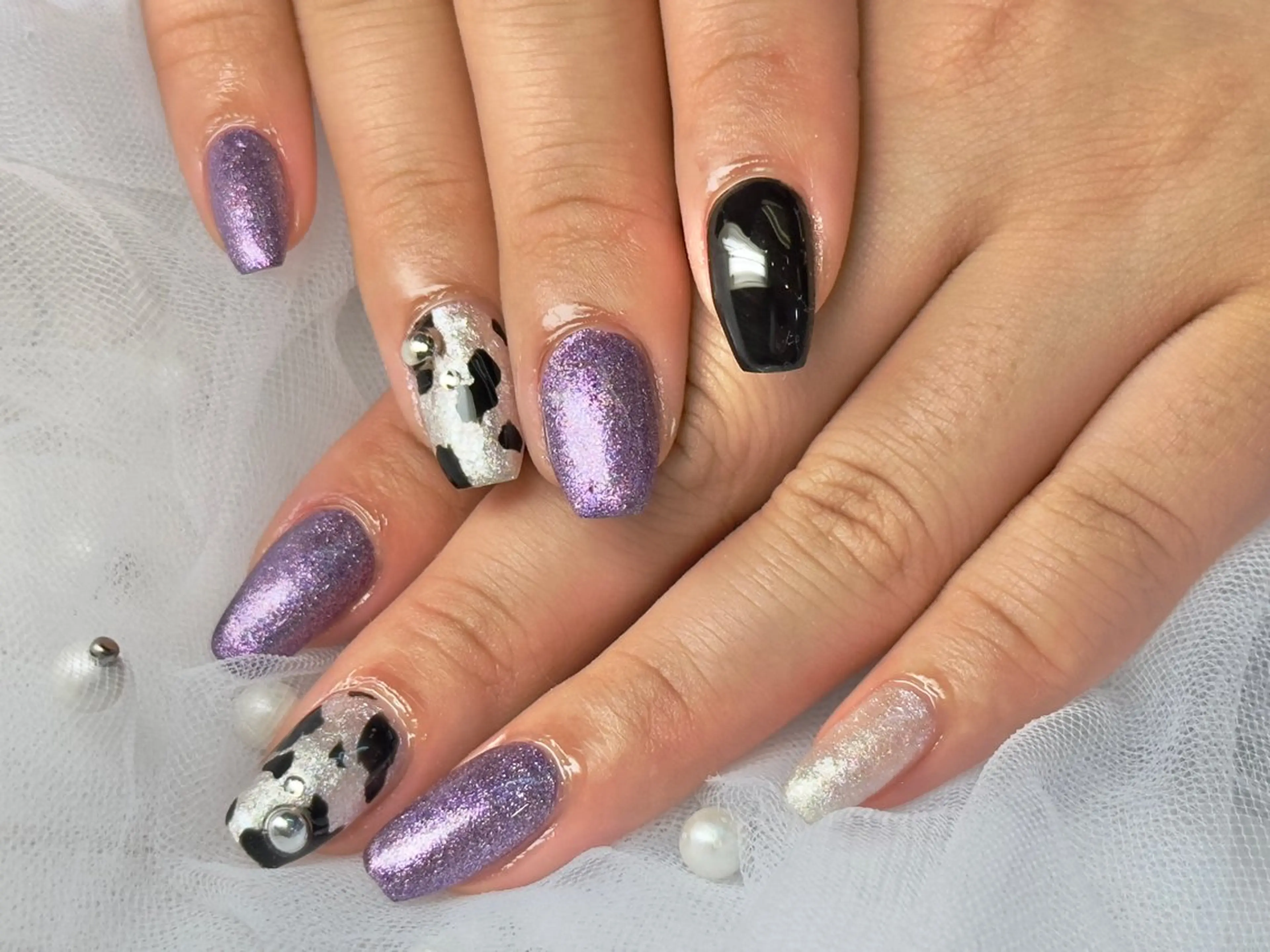 ネイル ハンドネイル Queennail 北堀江AYAのネイルデザイン