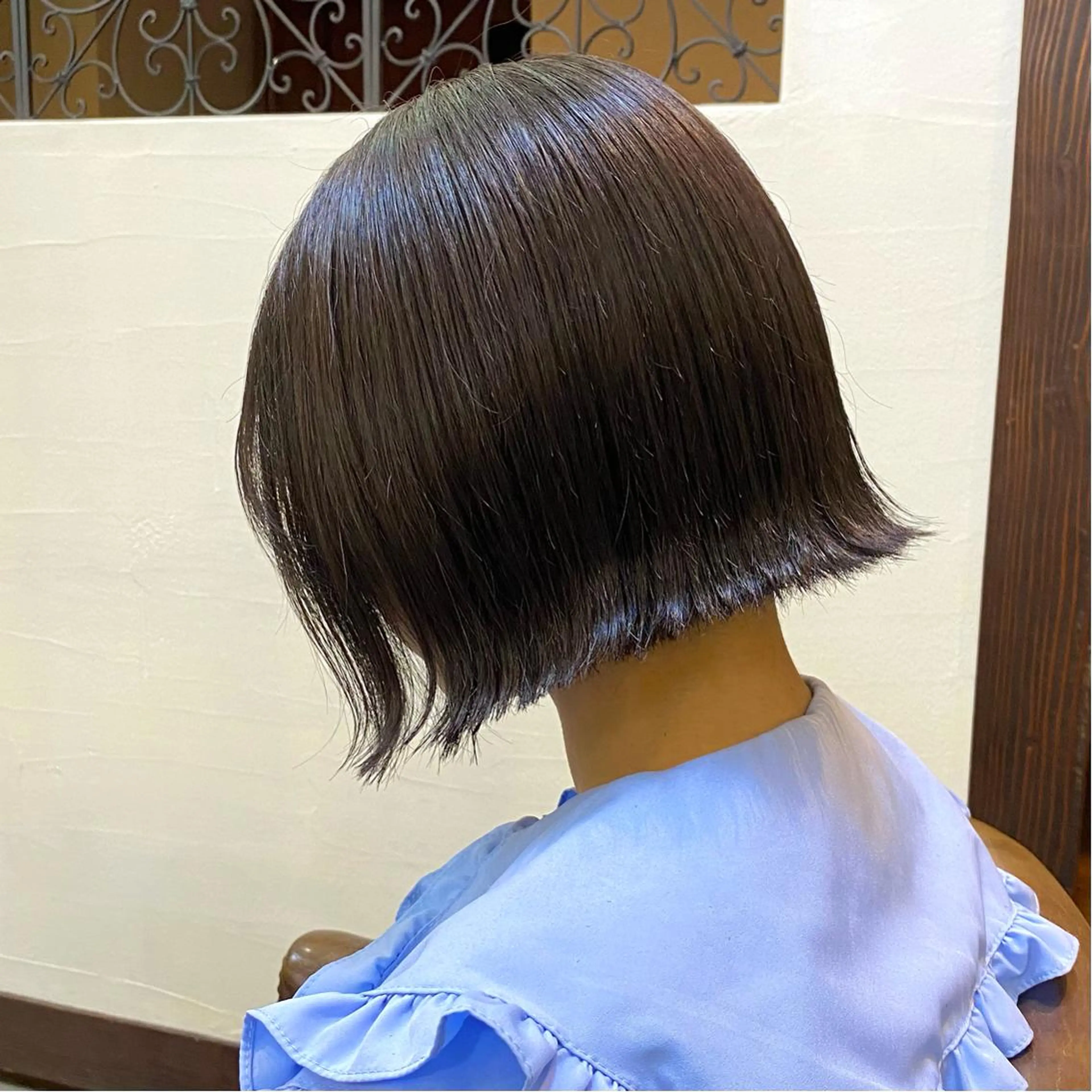 レディースカット+カラー+2STEPトリートメント🌼«¥7700»の写真