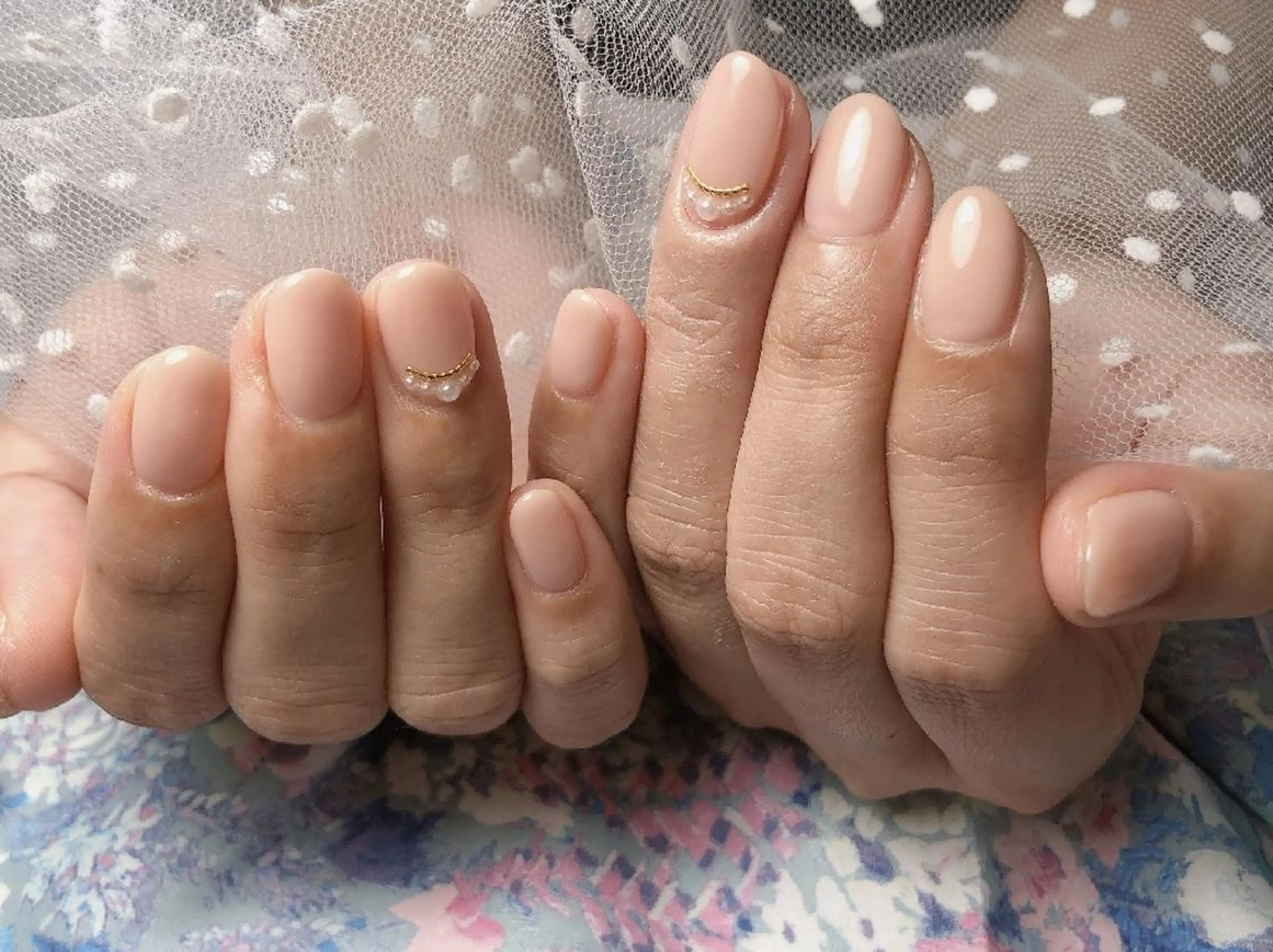 ネイル オフィスネイル シンプルネイル GREEM グリームのネイルデザイン