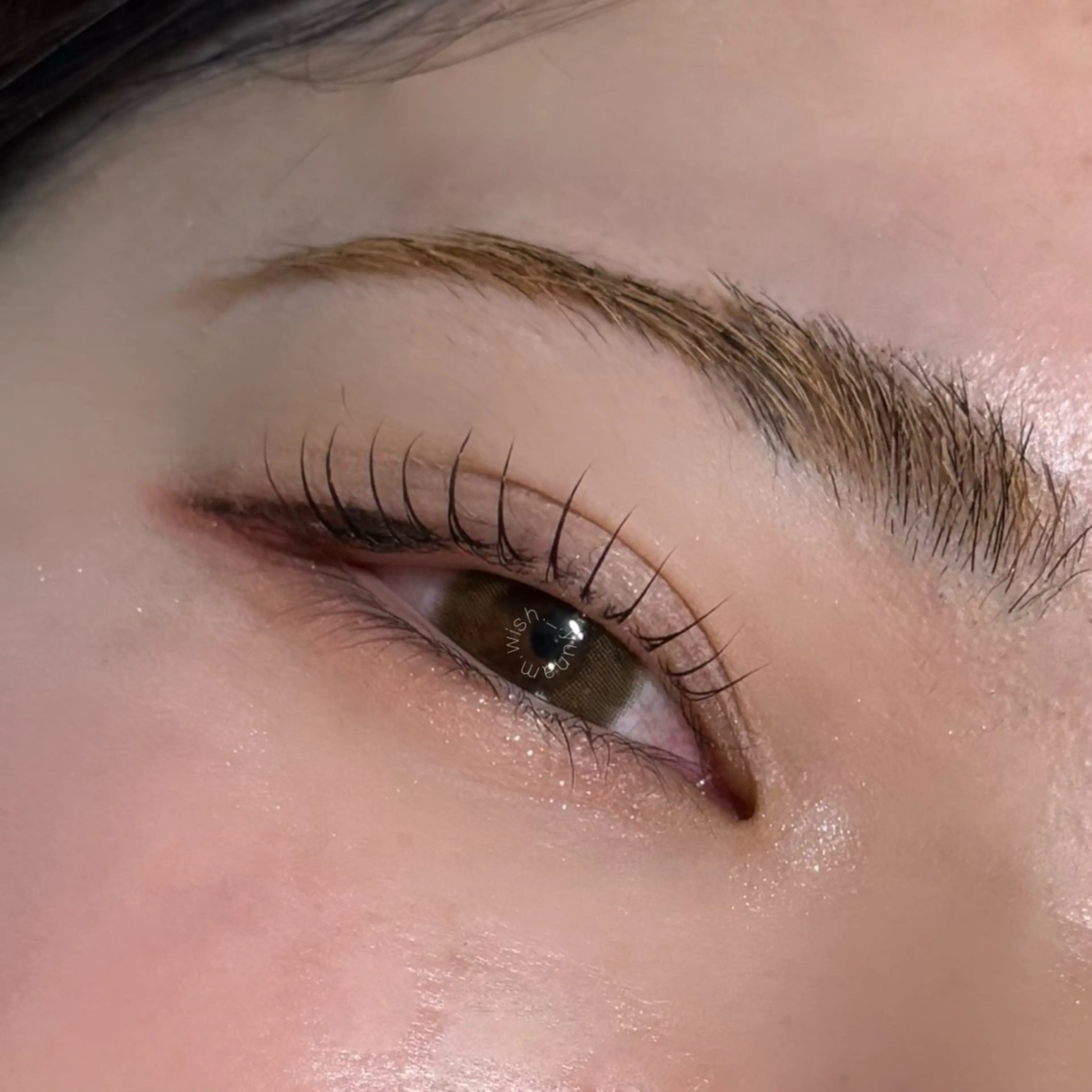 マツエク・マツパ m.wish Yuna🍒のマツエク・マツパデザイン