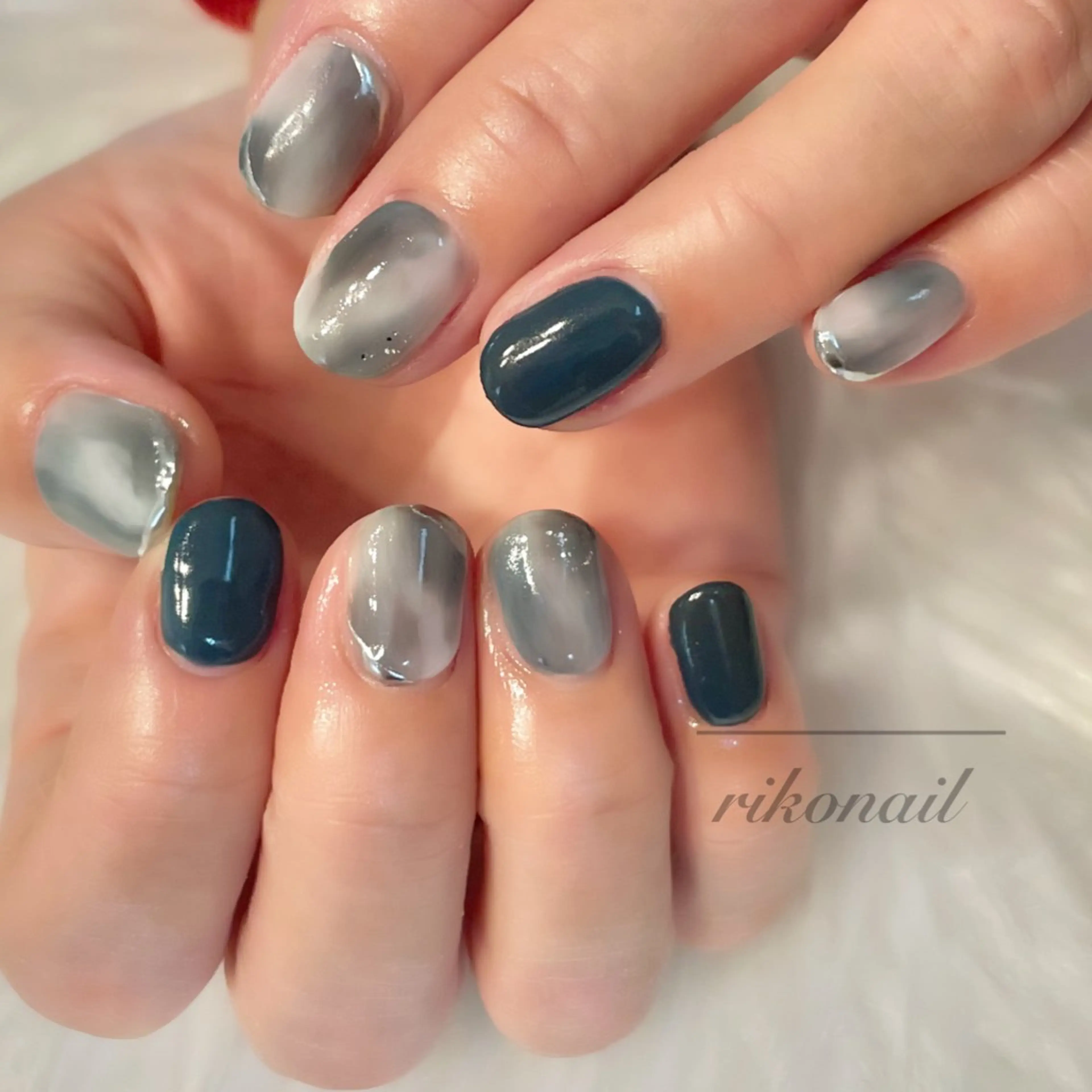 ネイル ハンドネイル riko nailのネイルデザイン