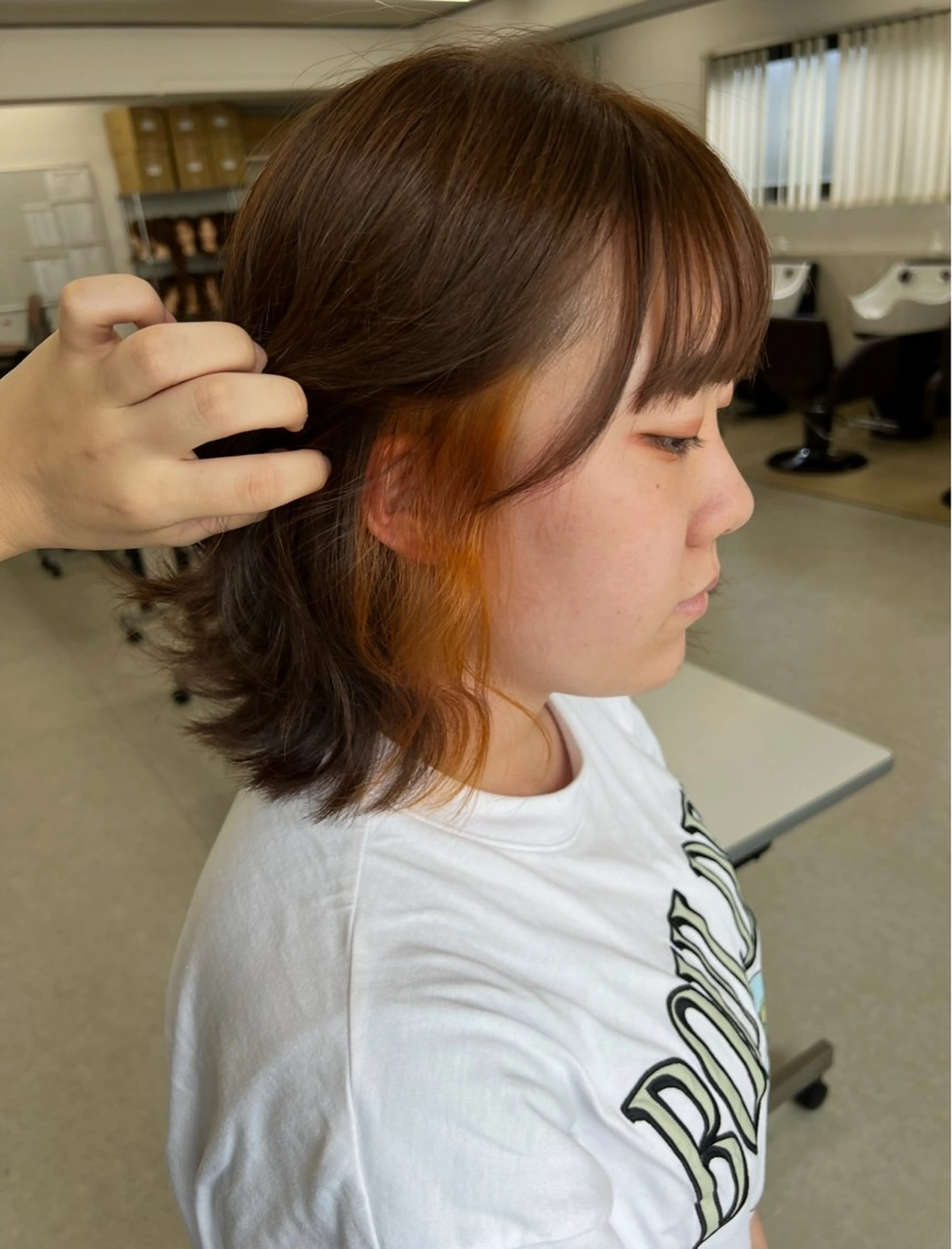 【18時～限定】🌏ボブカット+イヤリングカラー✨+2stepトリートメント🩷の写真