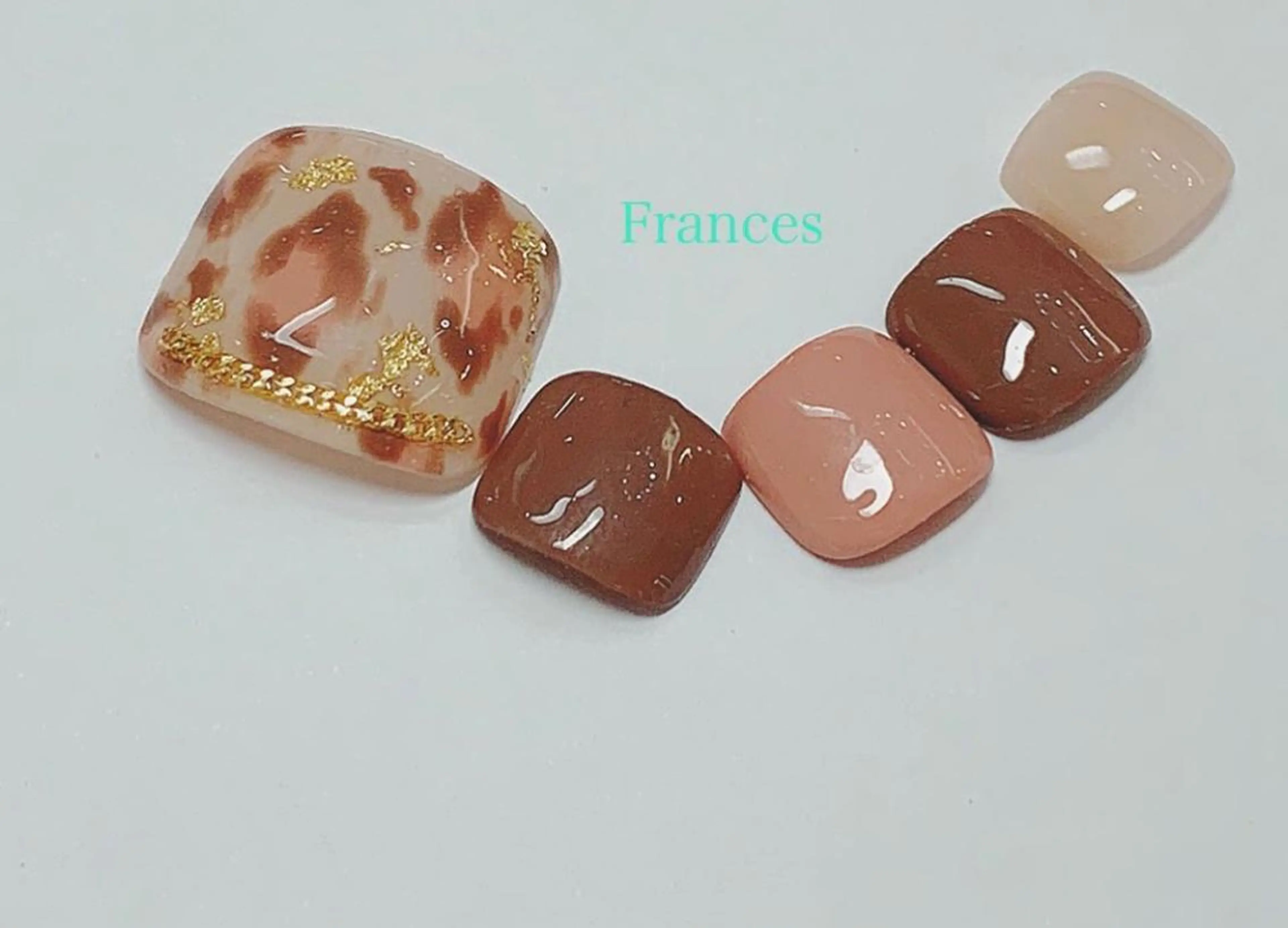 ネイル フットネイル Frances 今村のネイルデザイン