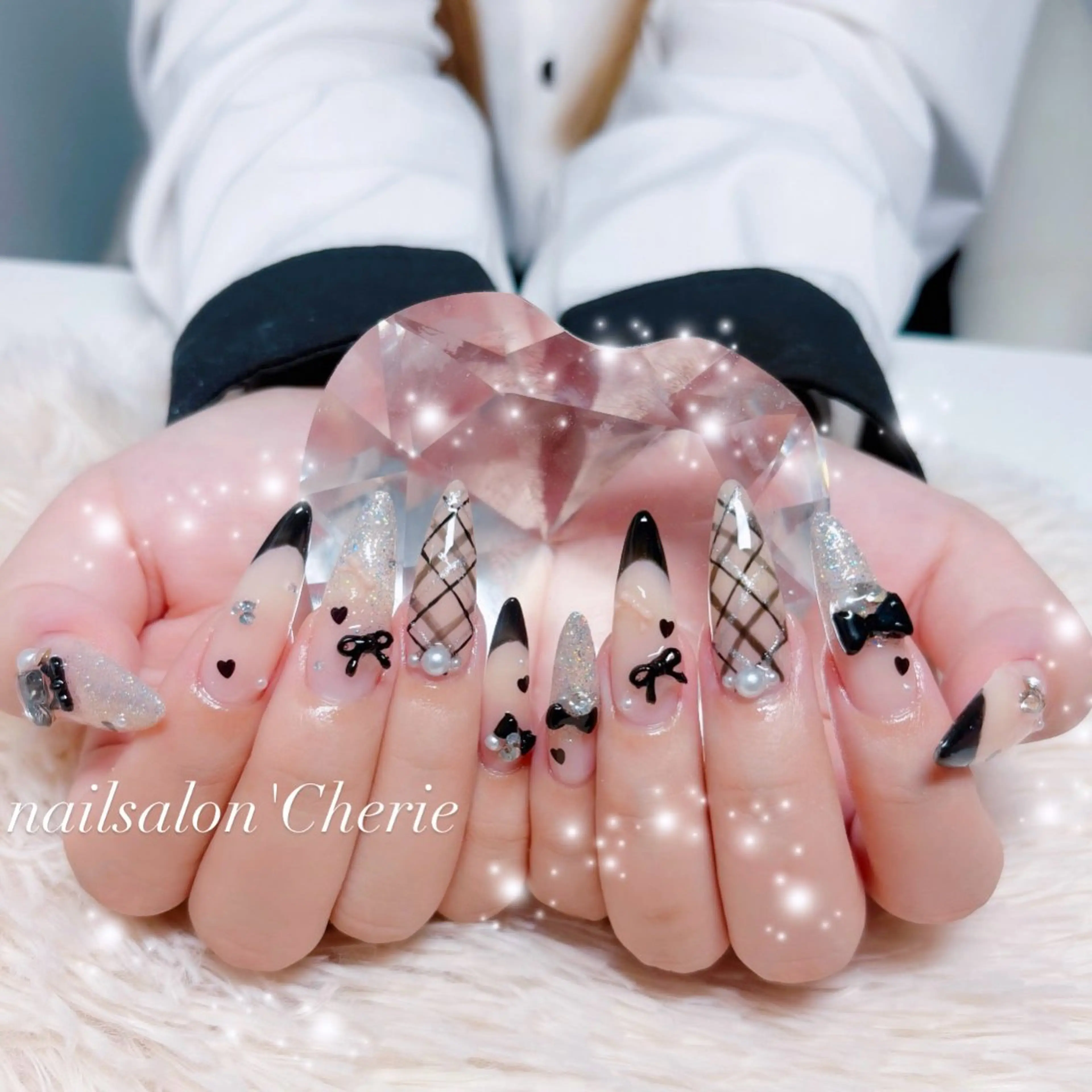 ネイル ハンドネイル CherieNail 💗manaのネイルデザイン