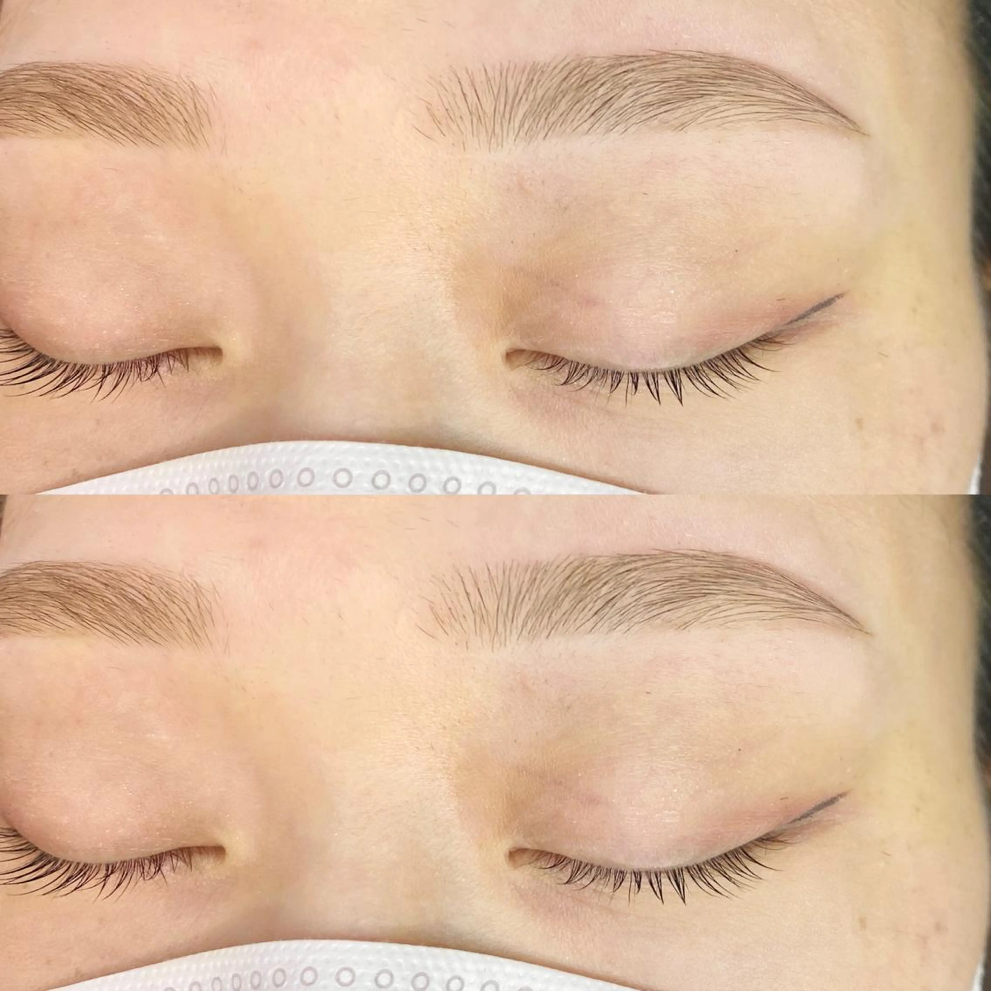 アイブロウ 脱毛 🫧 Marin.k🪽のマツエク・マツパデザイン