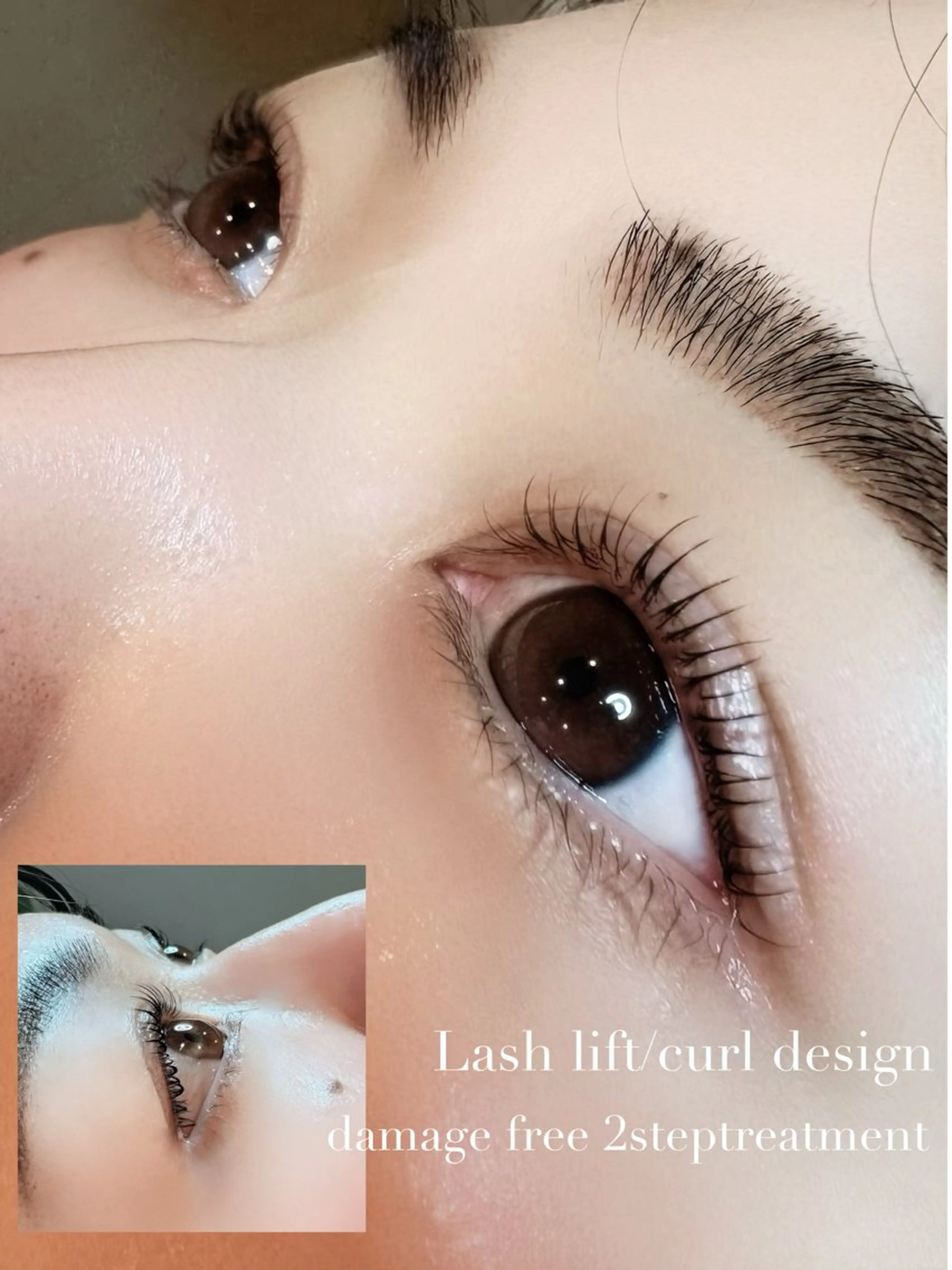 マツエク・マツパ D'accord kanaのマツエク・マツパデザイン