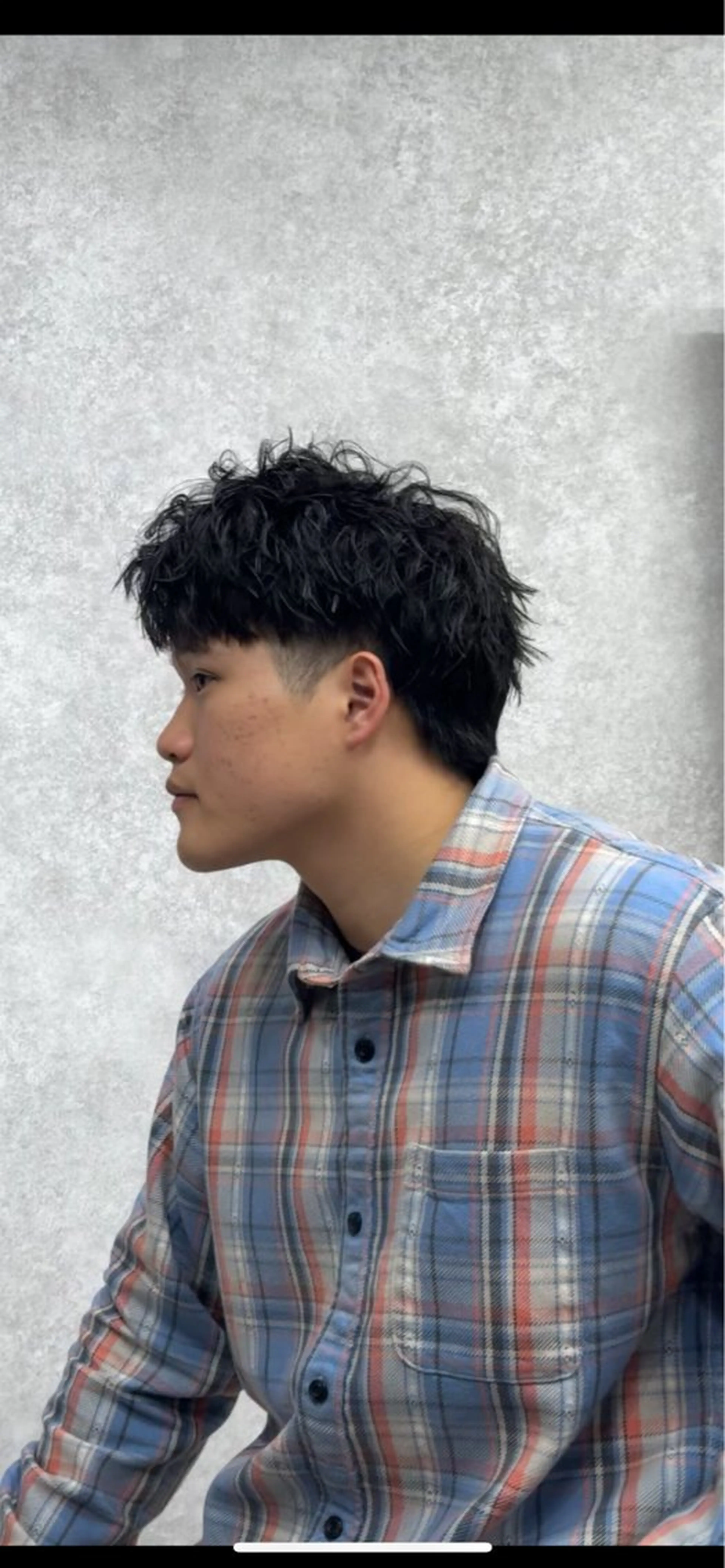 ショート メンズ 谷 勇汰のヘアスタイル