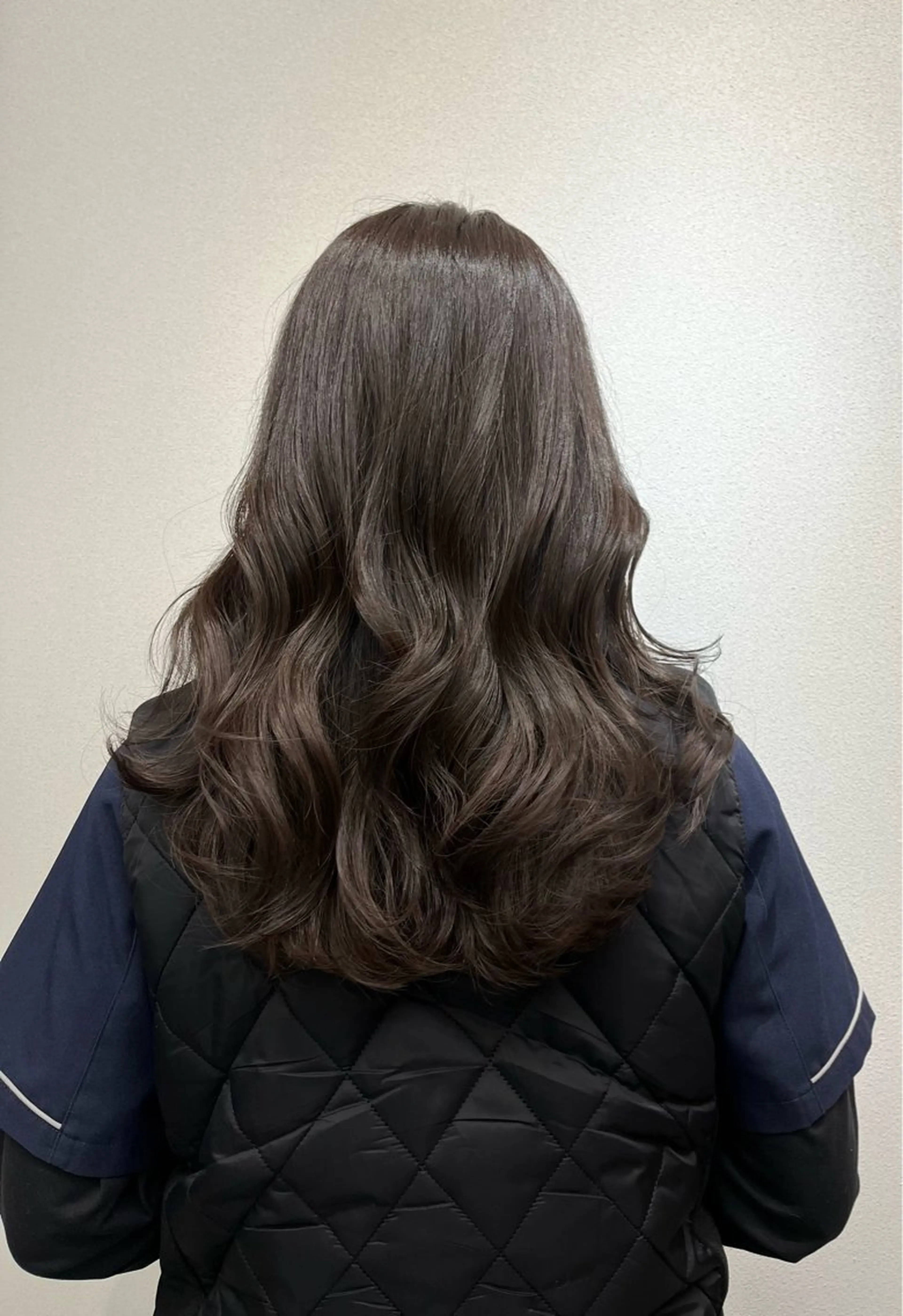 セミロング トリートメント 小倉 結衣のヘアスタイル